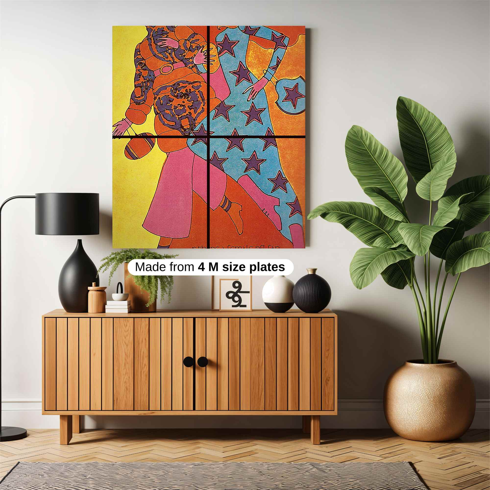 Starry Embrace Safe Wall Magnetic / M