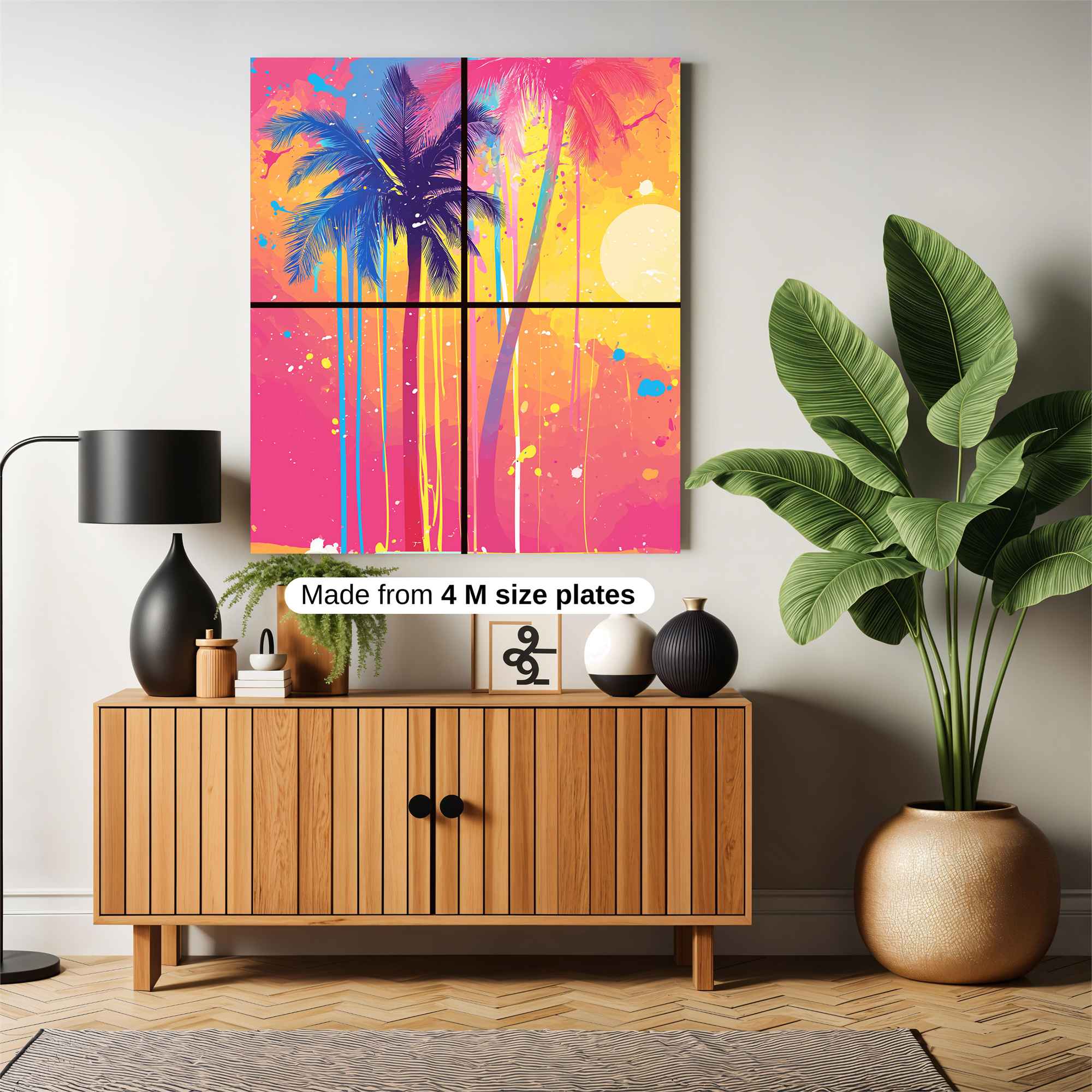 Palm Euphoria Safe Wall Magnetic / M
