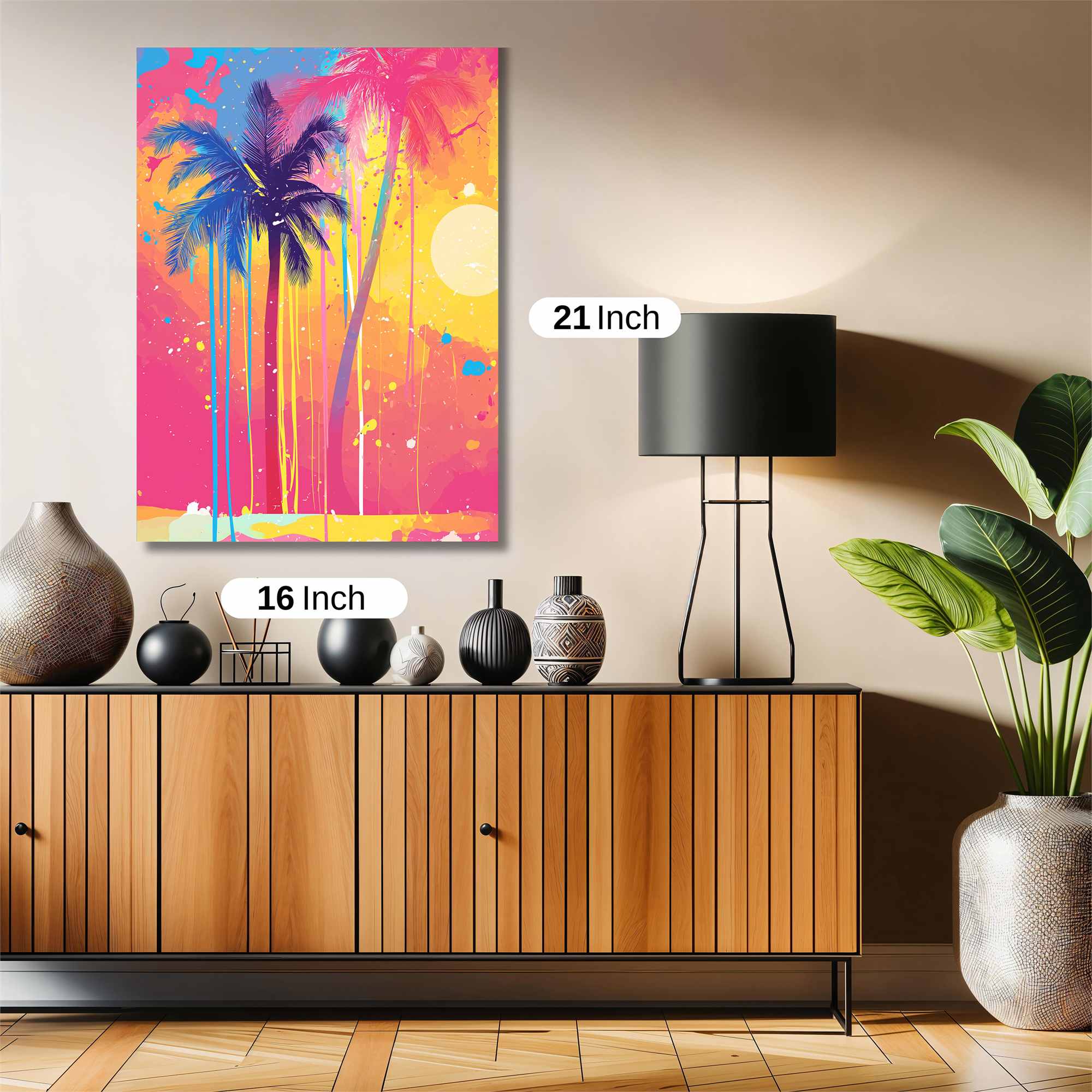Palm Euphoria Safe Wall Magnetic / M