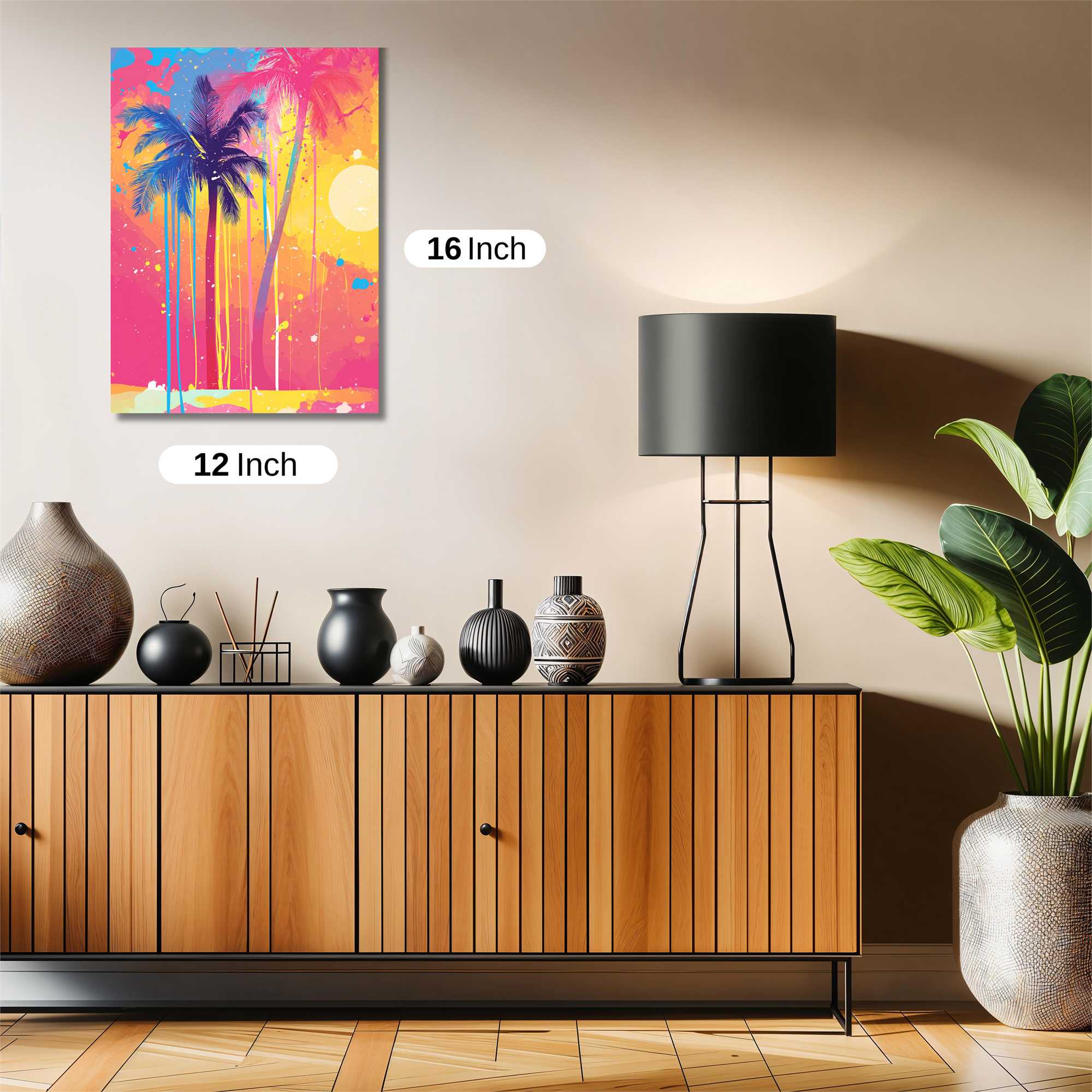 Palm Euphoria Safe Wall Magnetic / M