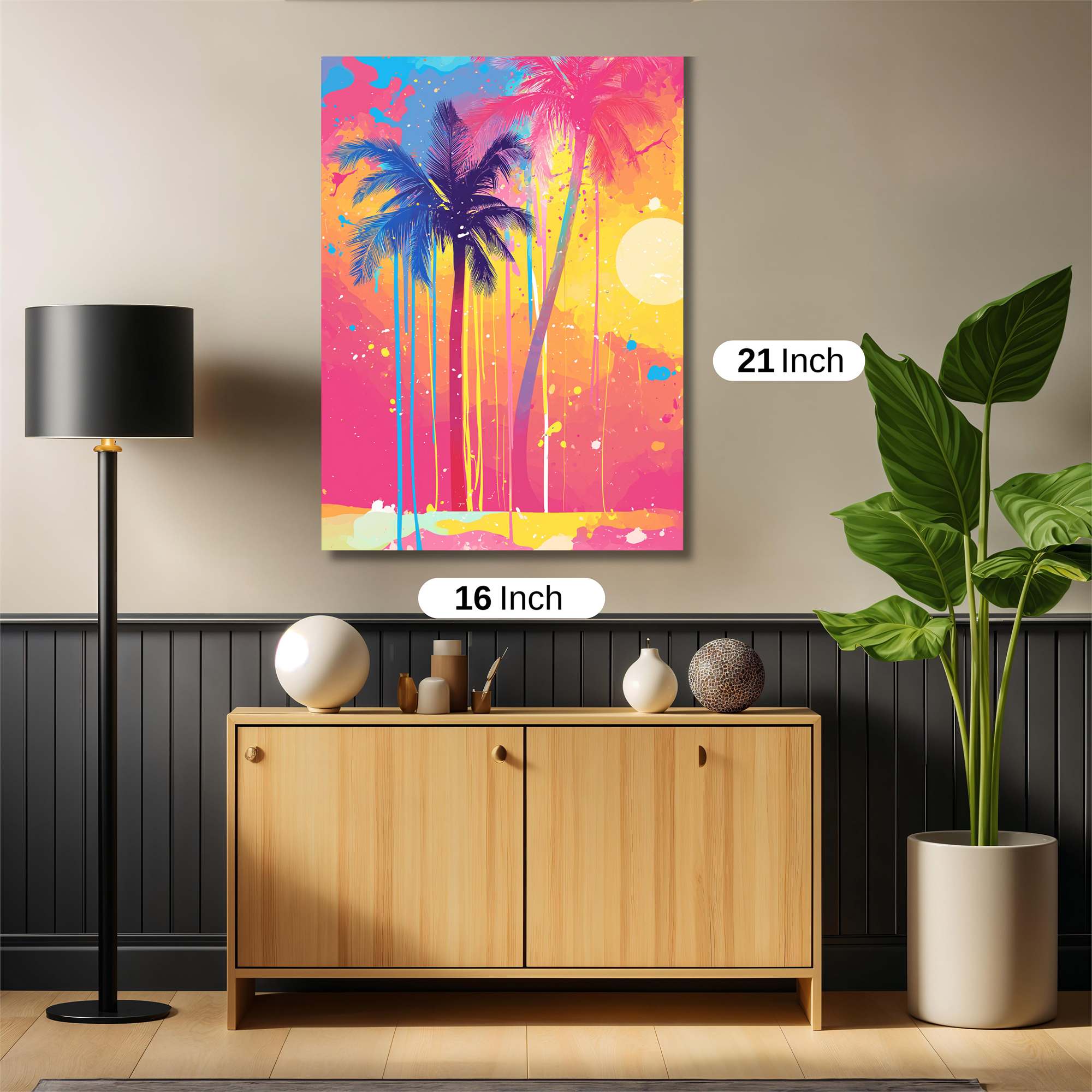 Palm Euphoria Safe Wall Magnetic / M