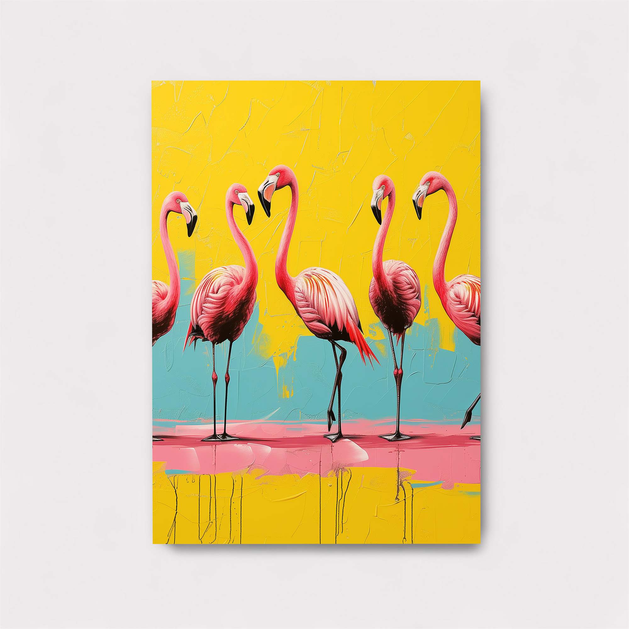 Flamingo Fiesta Safe Wall Magnetic / M
