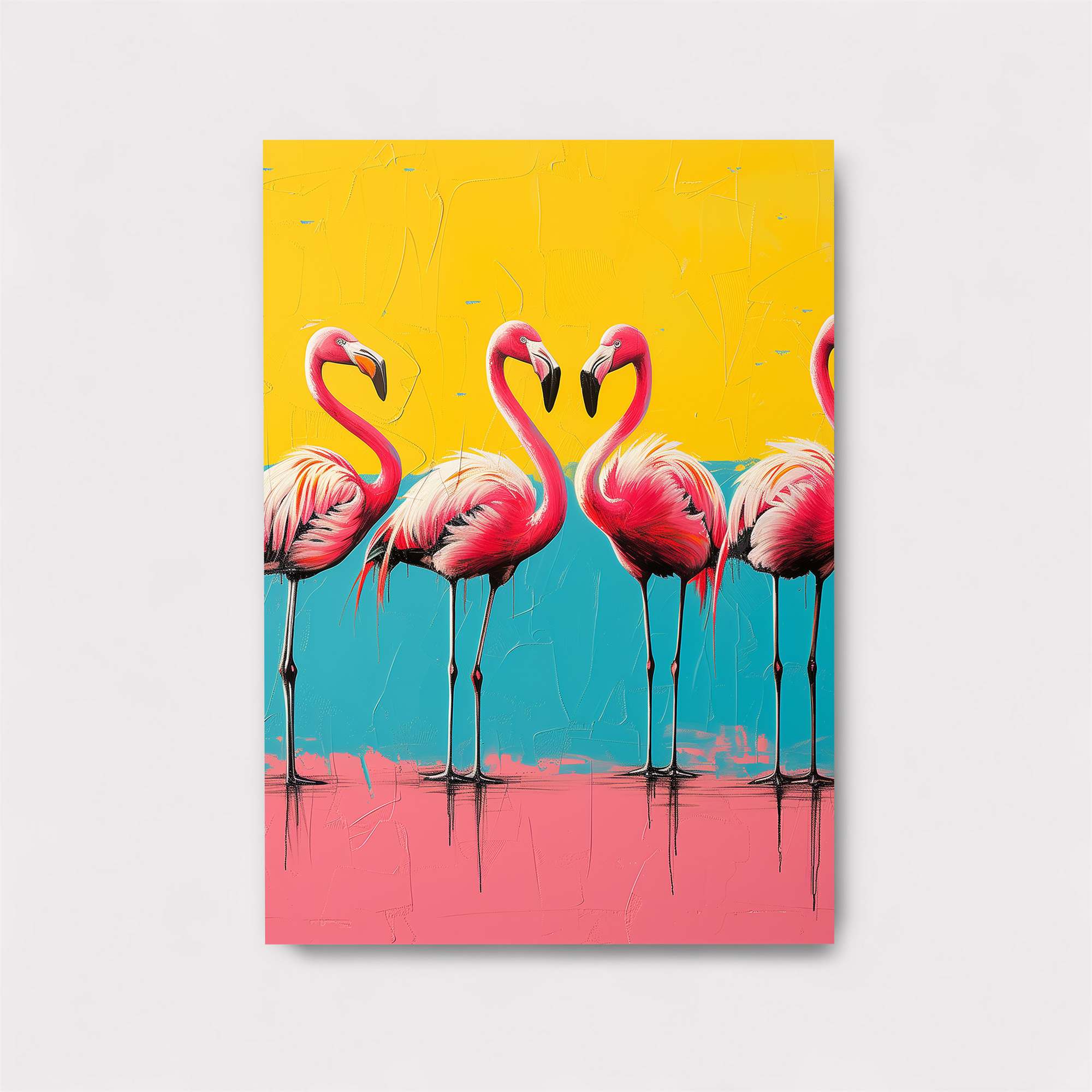 Flamingo Fiesta Safe Wall Magnetic / M