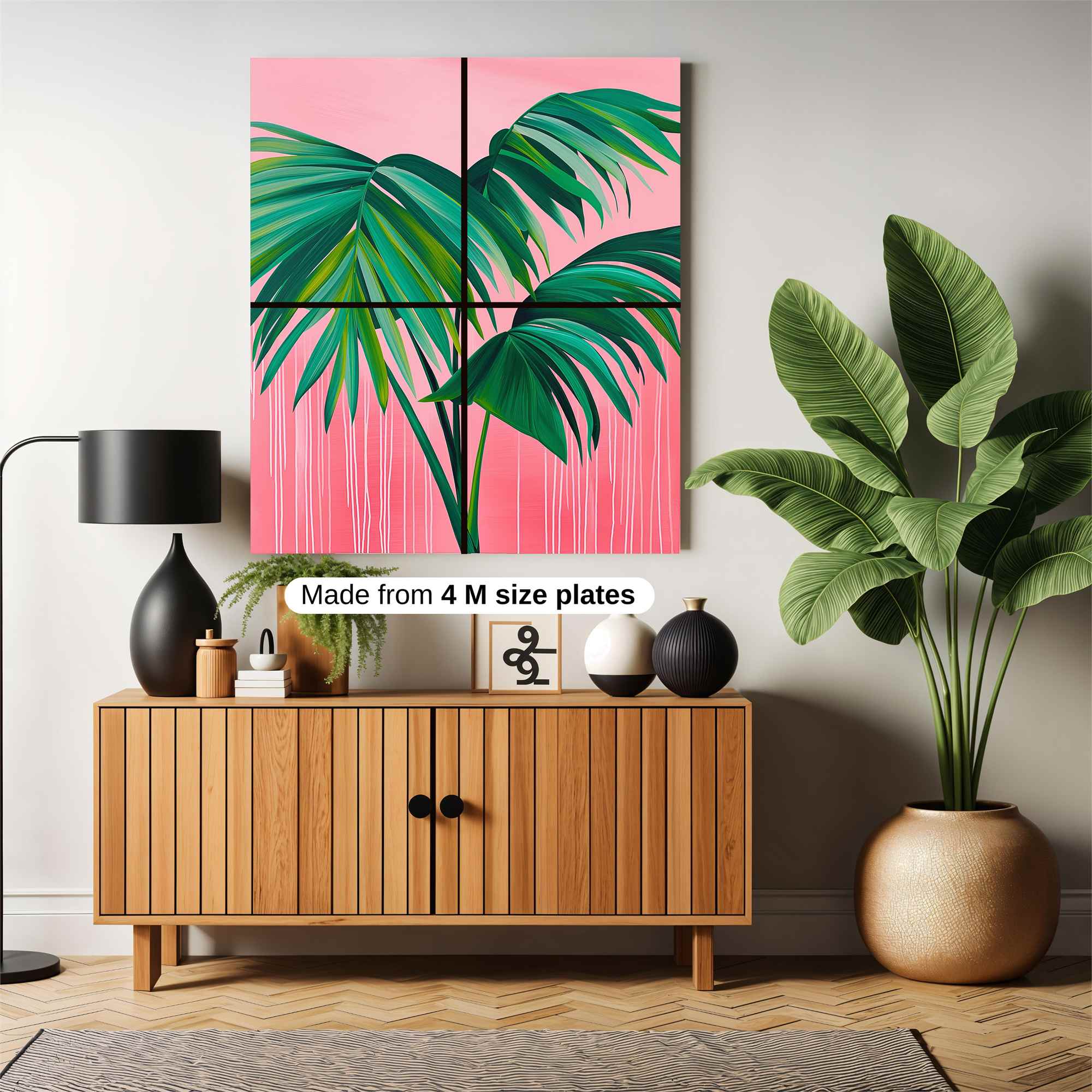 Palm Serenity Safe Wall Magnetic / M