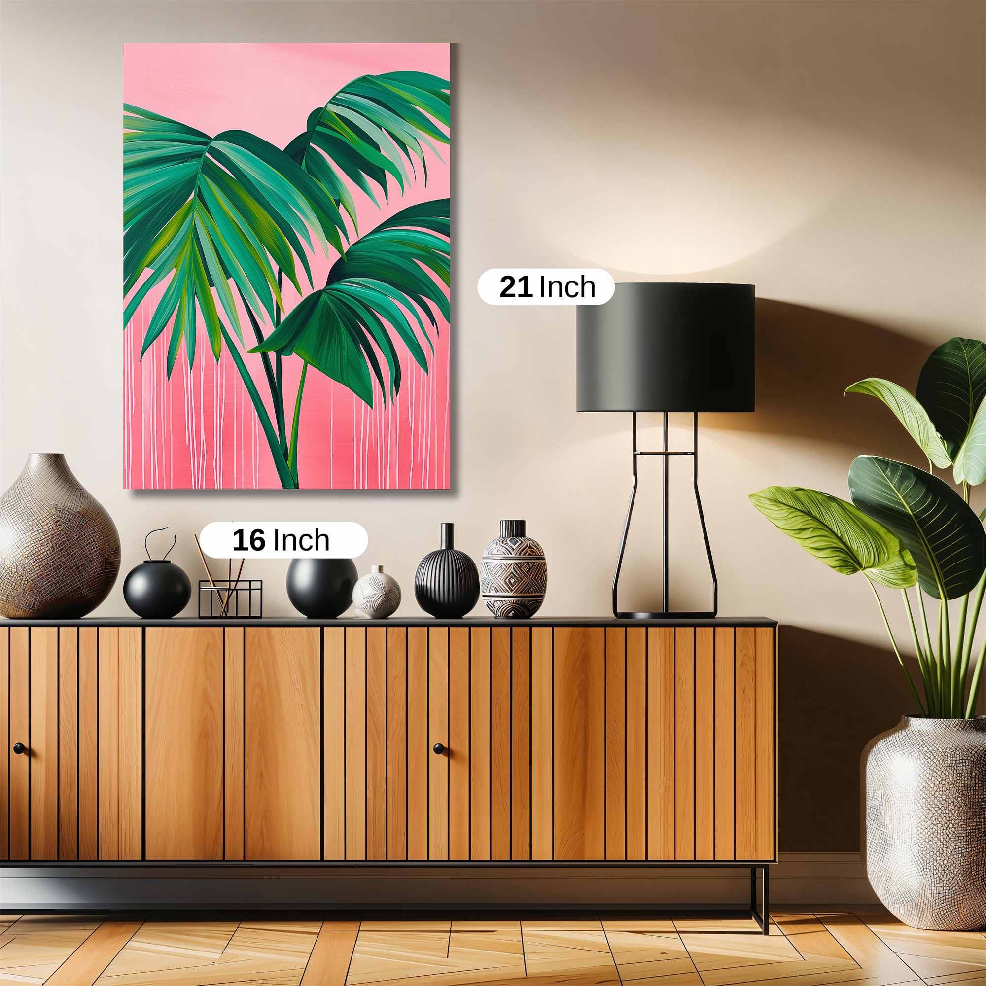 Palm Serenity Safe Wall Magnetic / M