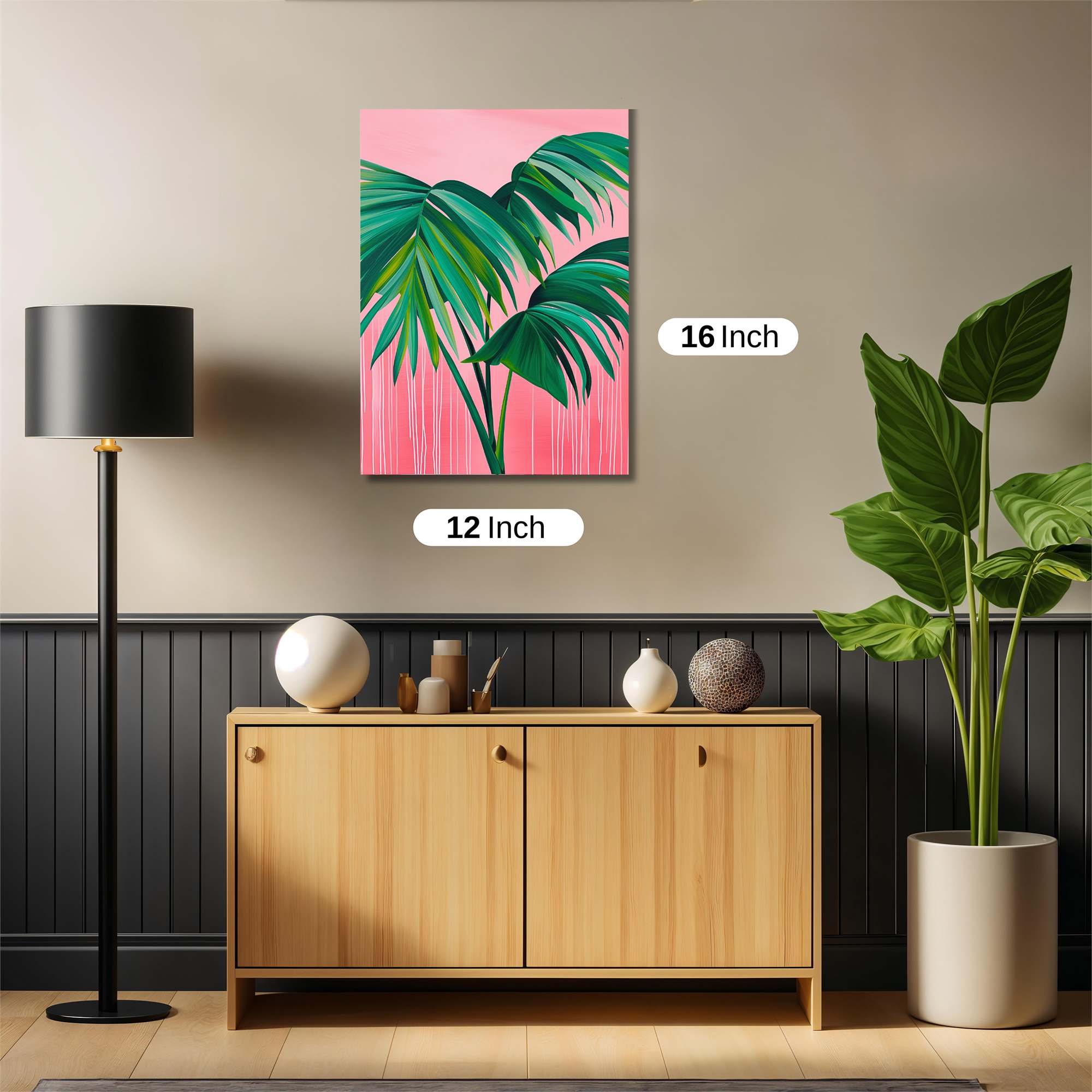 Palm Serenity Safe Wall Magnetic / M