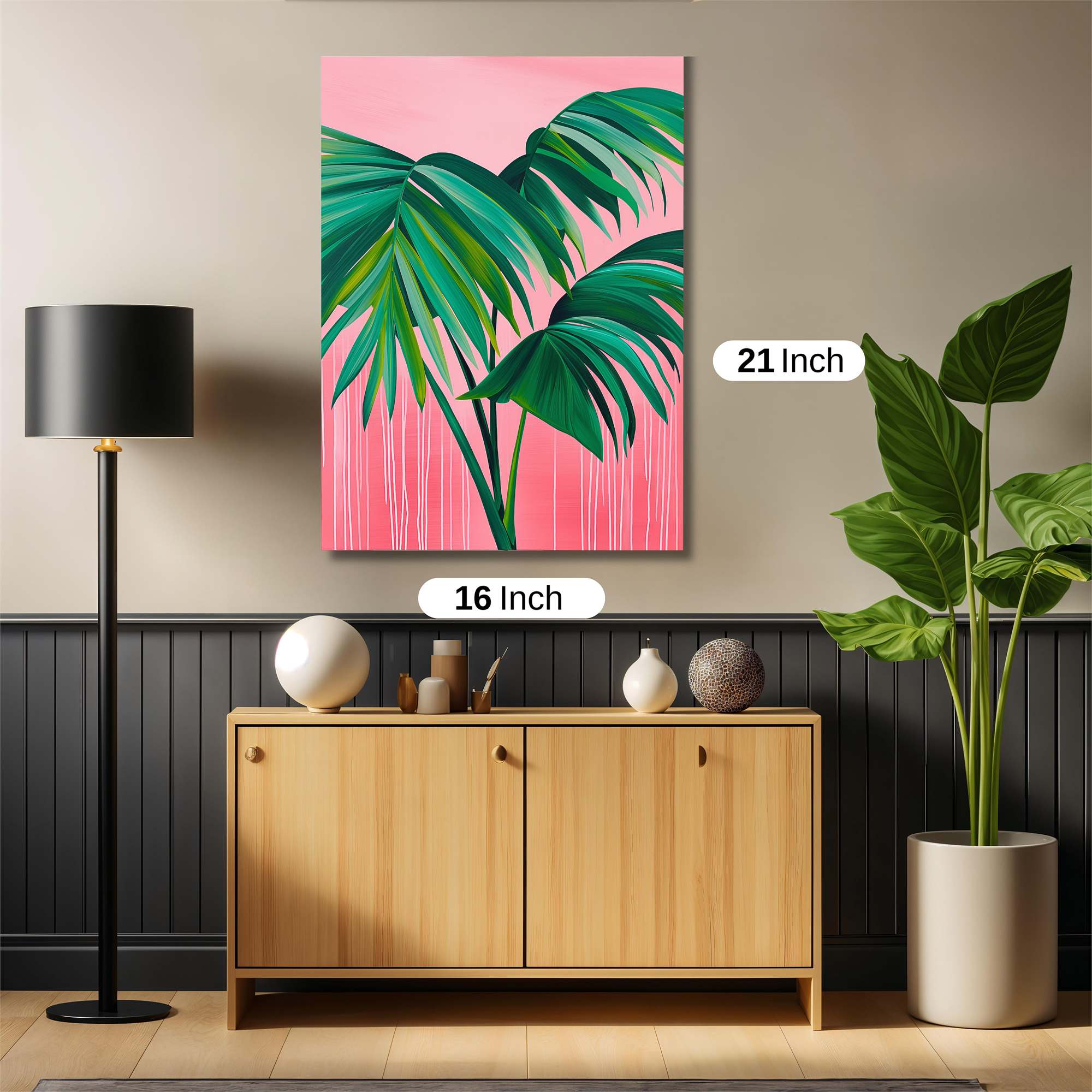 Palm Serenity Safe Wall Magnetic / M