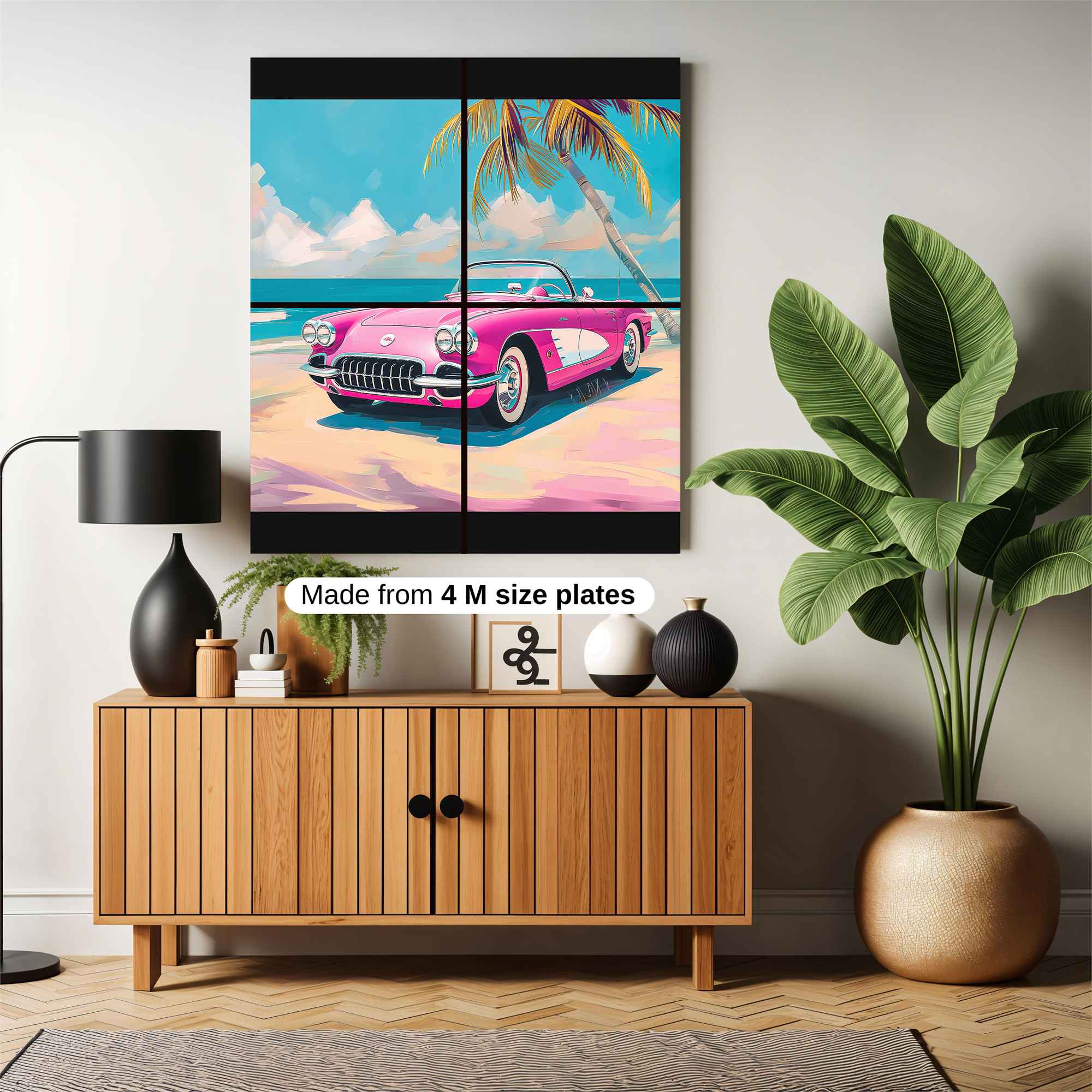 Corvette Dream Safe Wall Magnetic / M