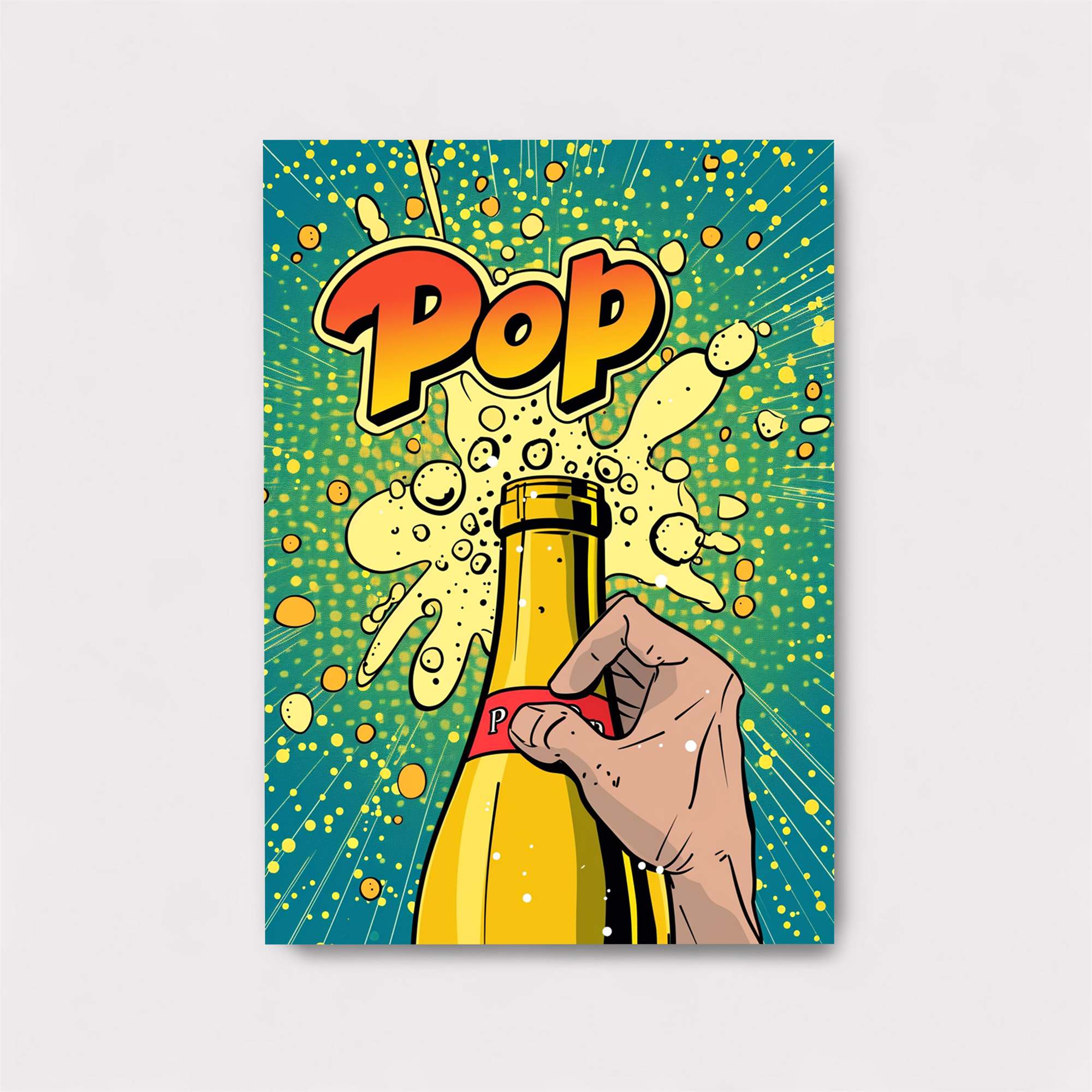 Pop Fizz Safe Wall Magnetic / M