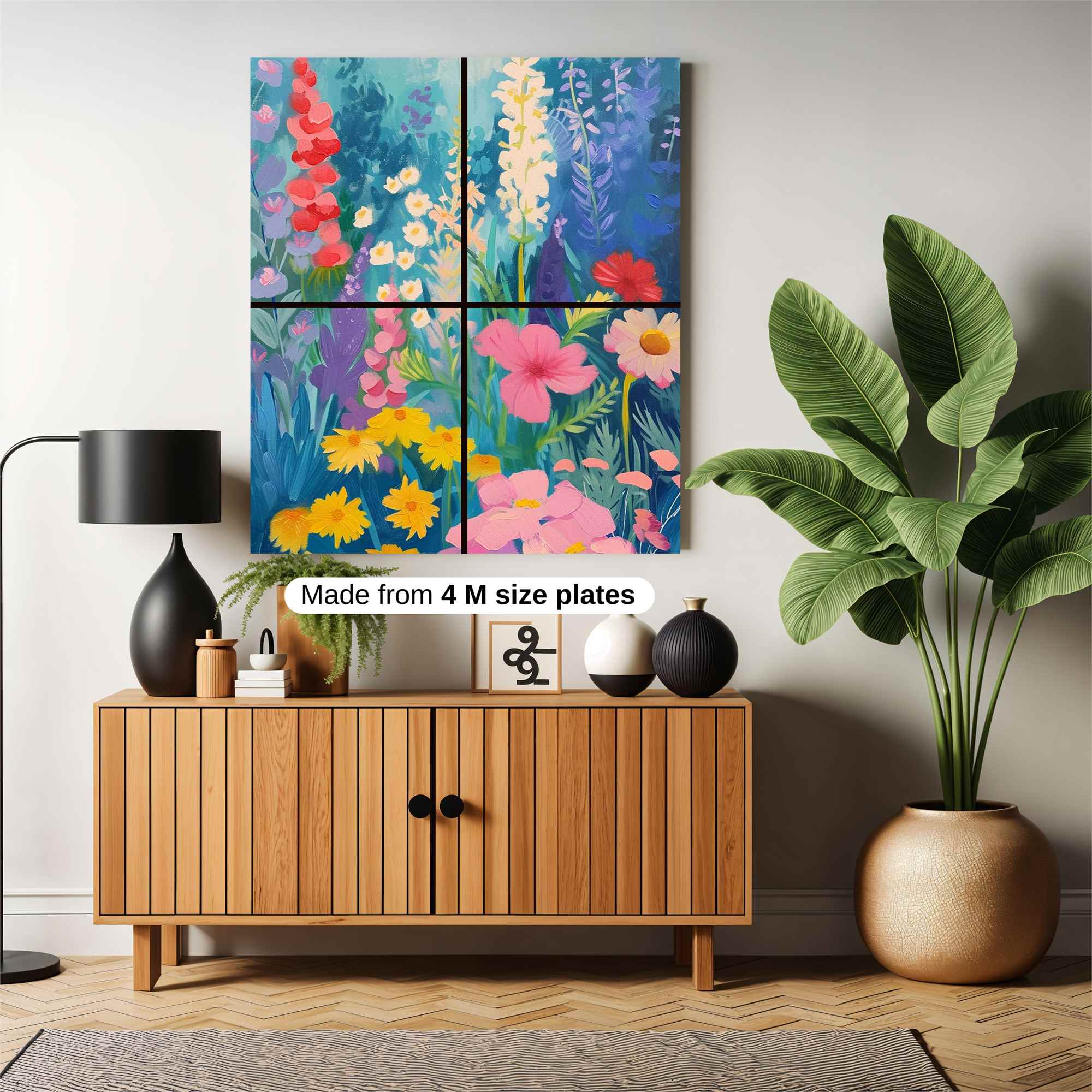 Floral Dream Safe Wall Magnetic / M