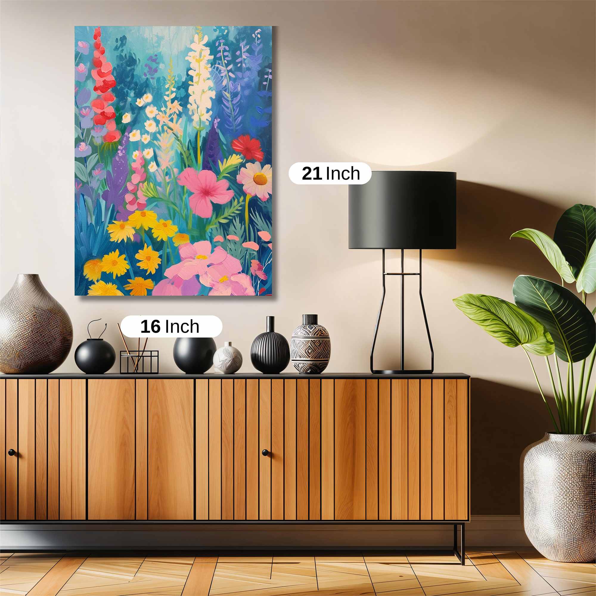Floral Dream Safe Wall Magnetic / M