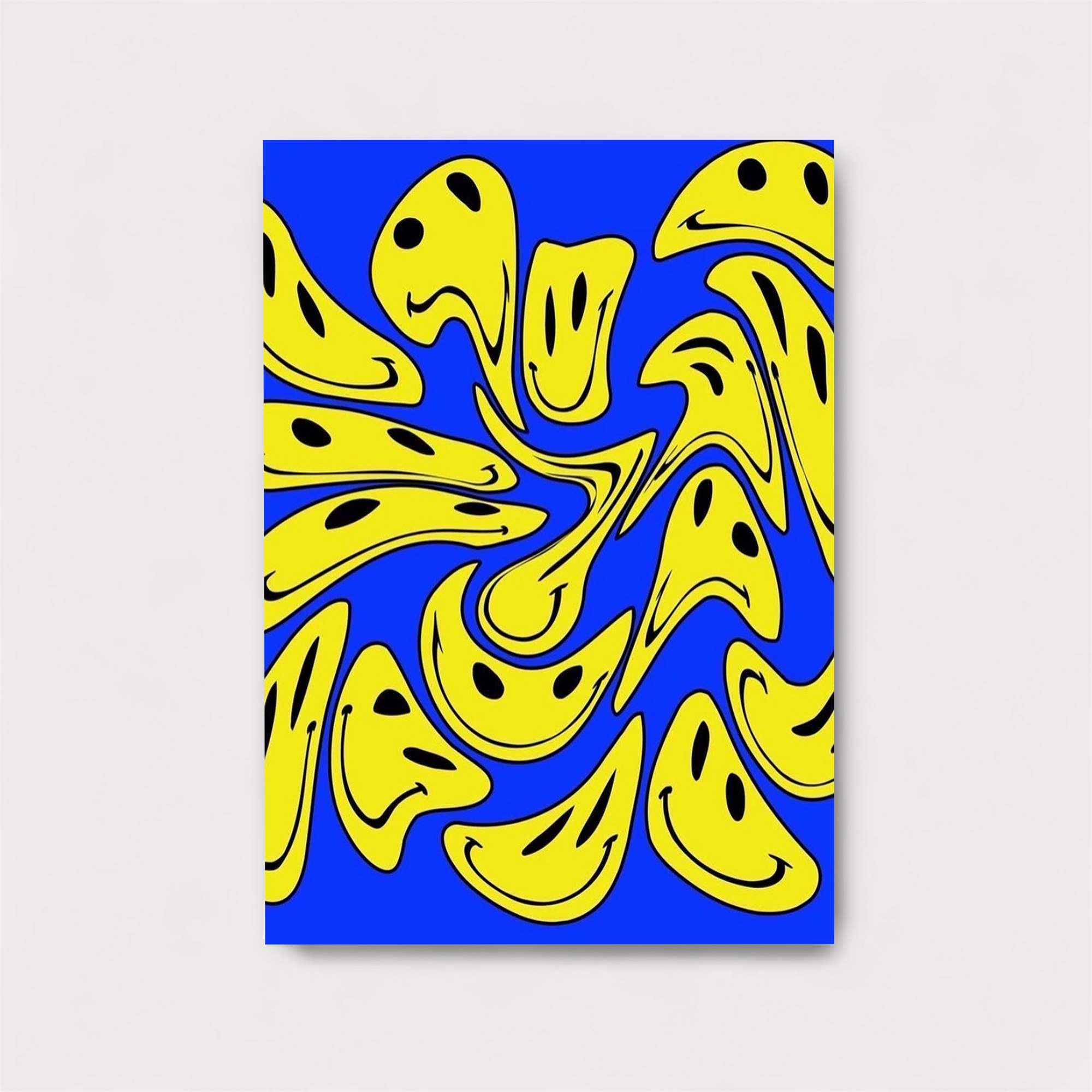Smiley Whirlwind Safe Wall Magnetic / M