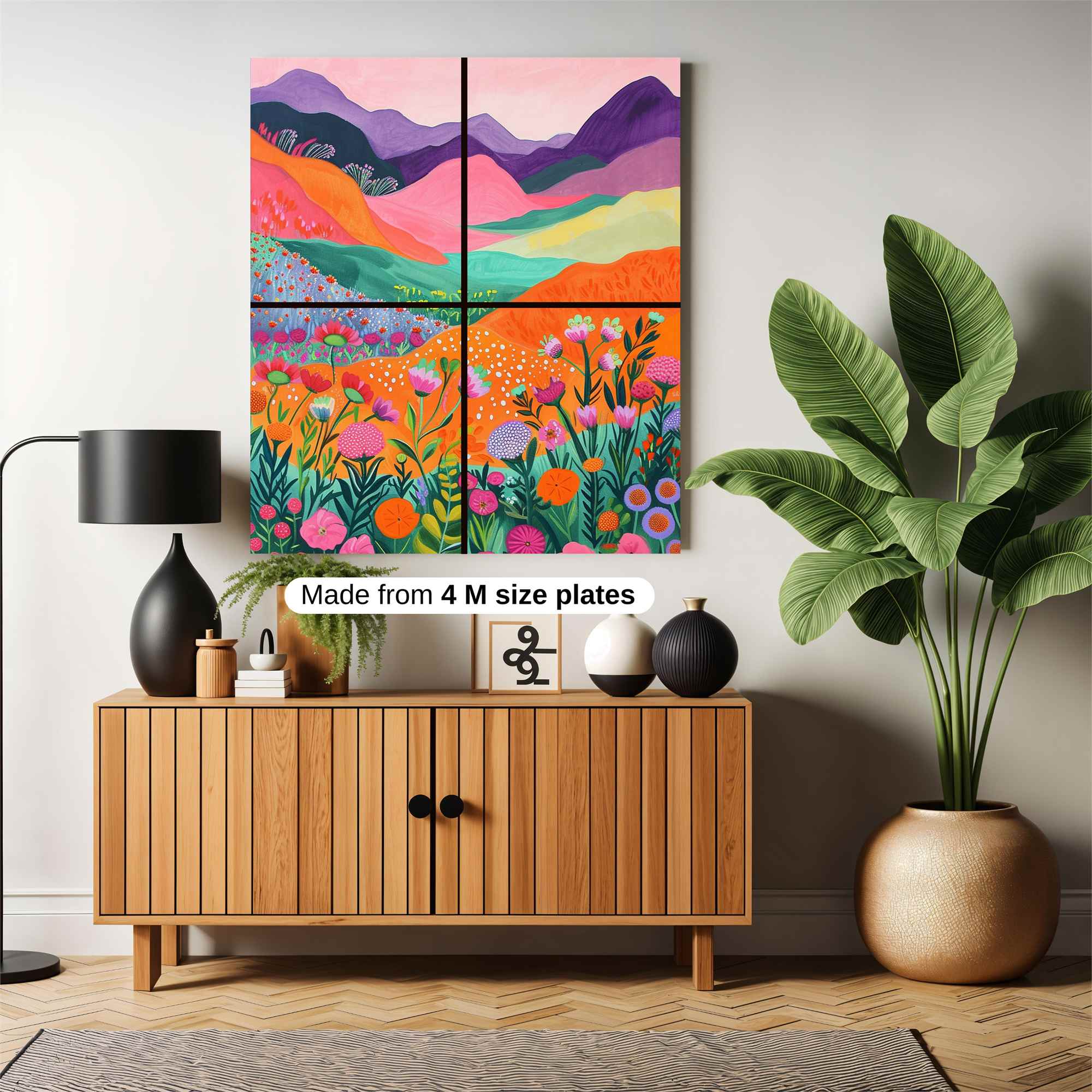 Blossom Bliss Safe Wall Magnetic / M