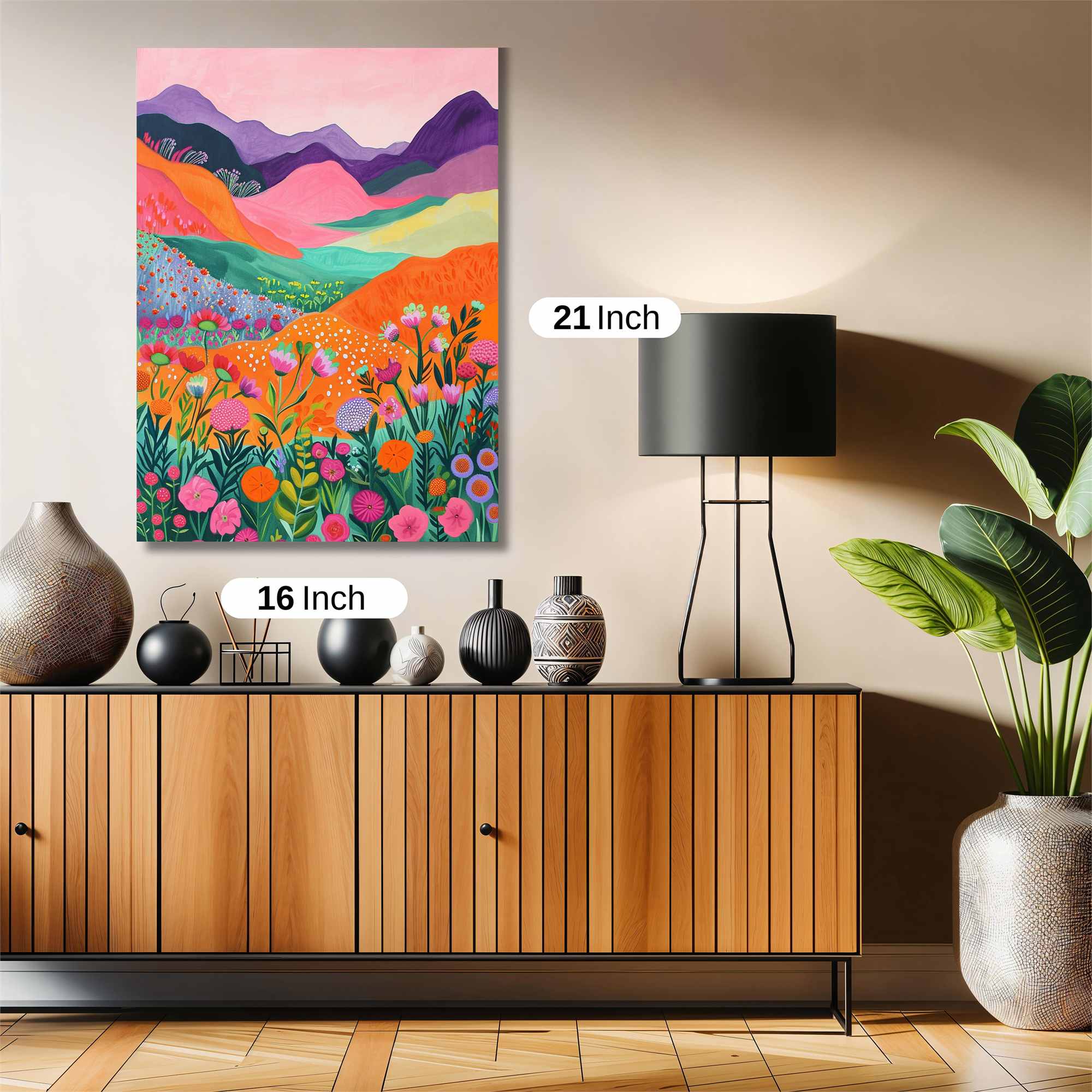 Blossom Bliss Safe Wall Magnetic / M