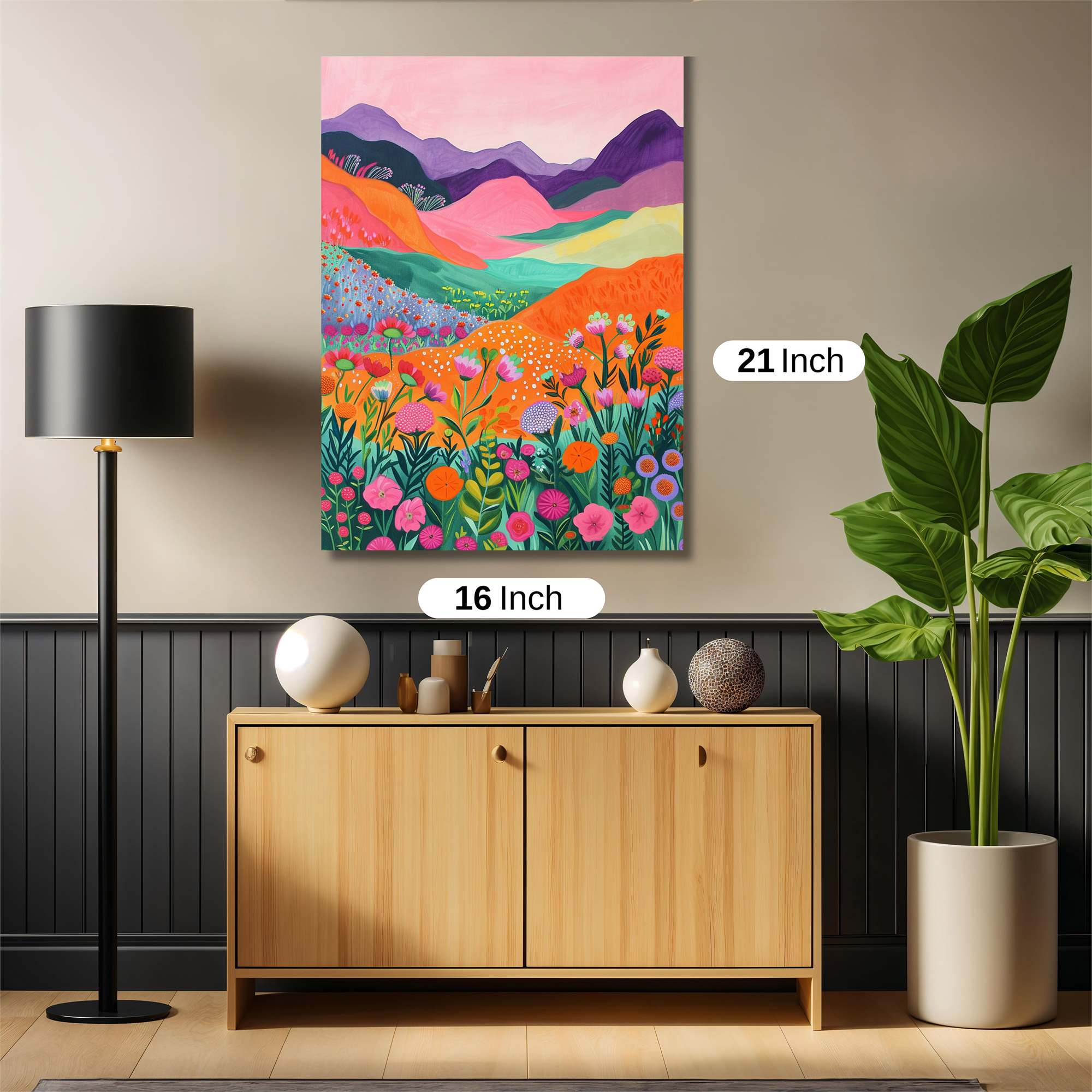 Blossom Bliss Safe Wall Magnetic / M