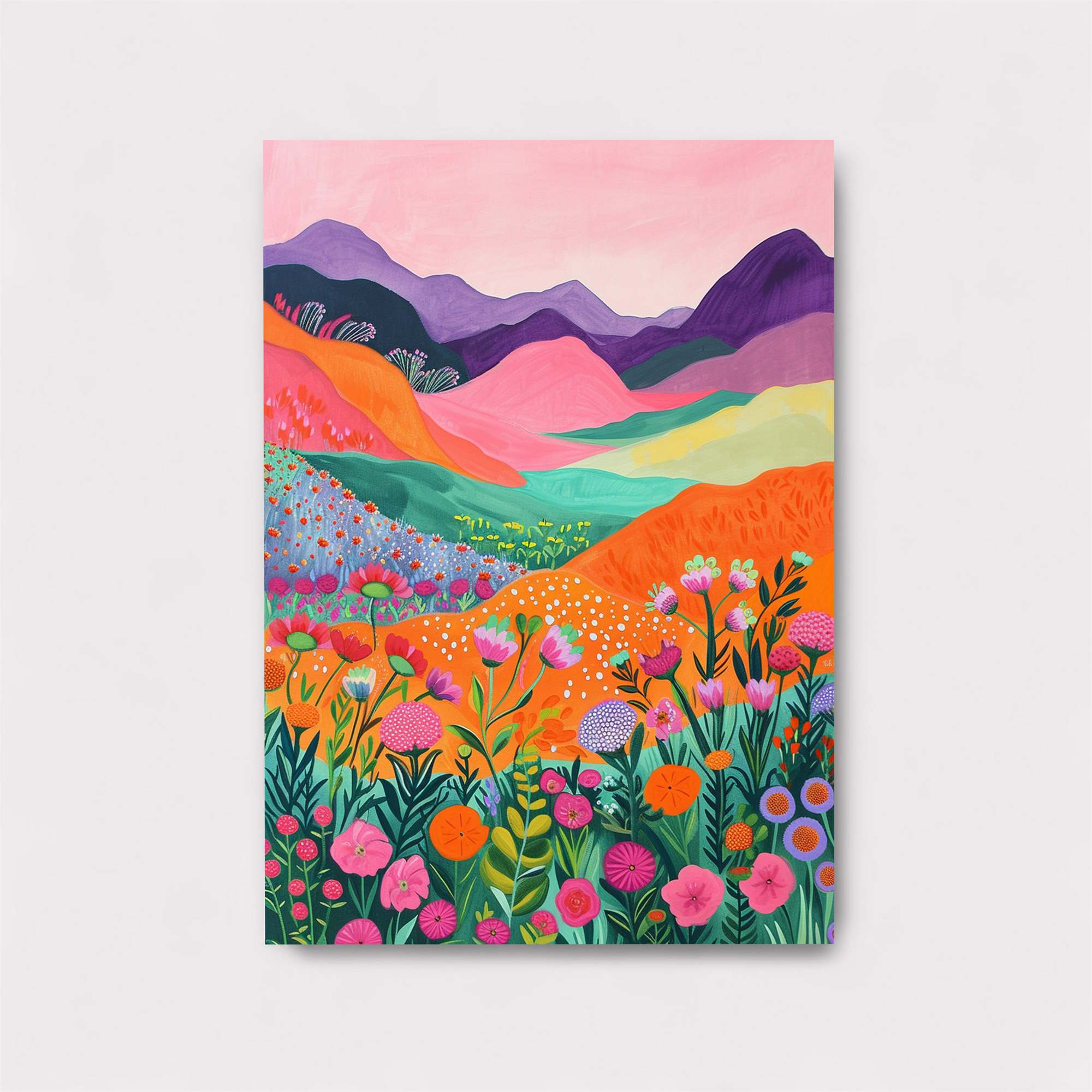 Blossom Bliss Safe Wall Magnetic / M