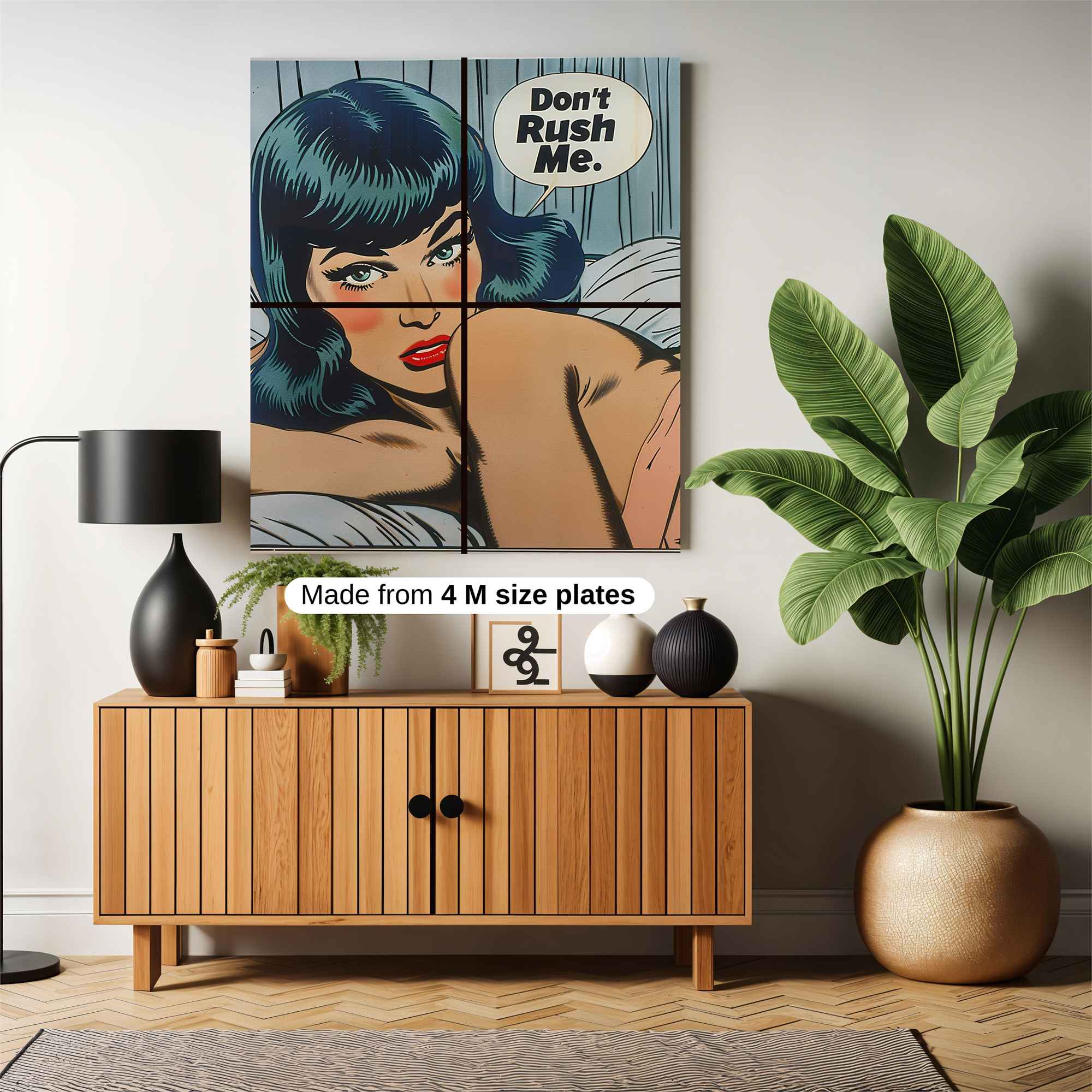 Vixen Sultry Safe Wall Magnetic / M
