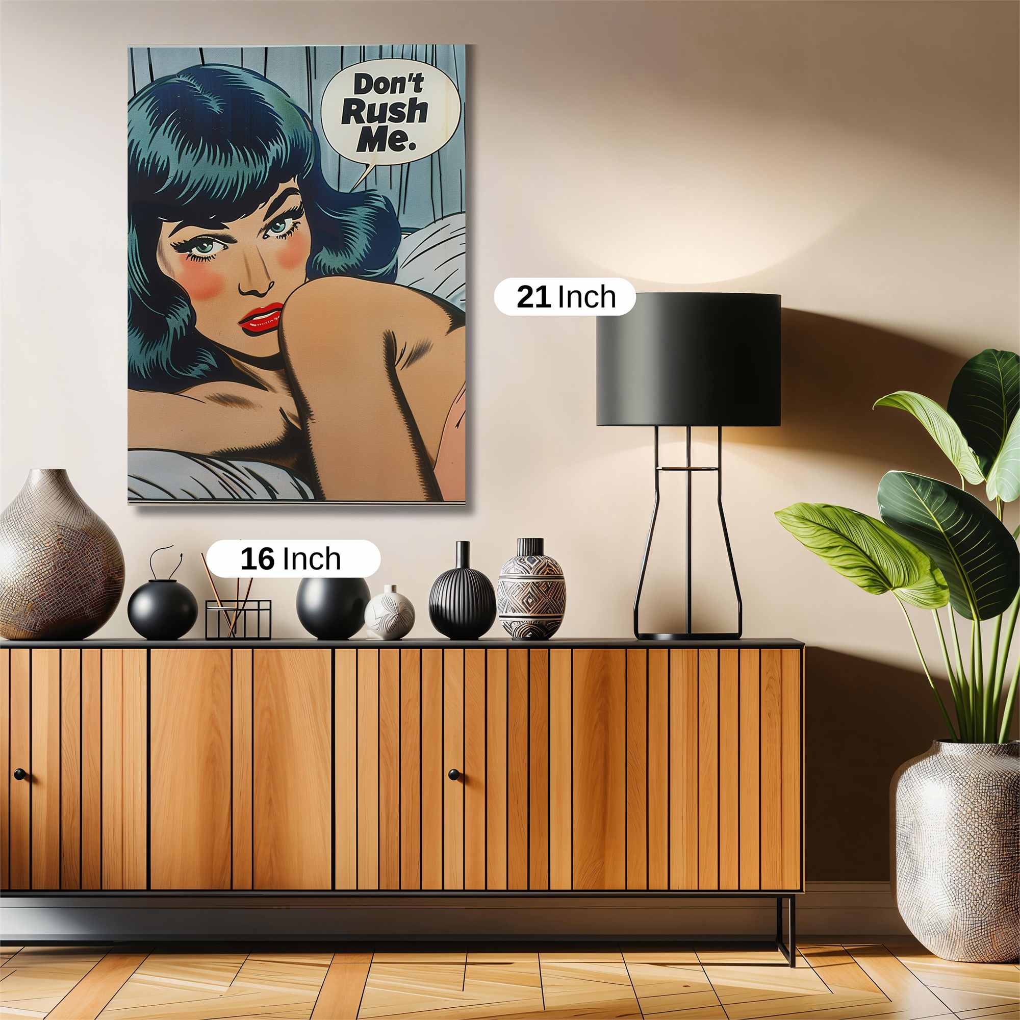 Vixen Sultry Safe Wall Magnetic / M