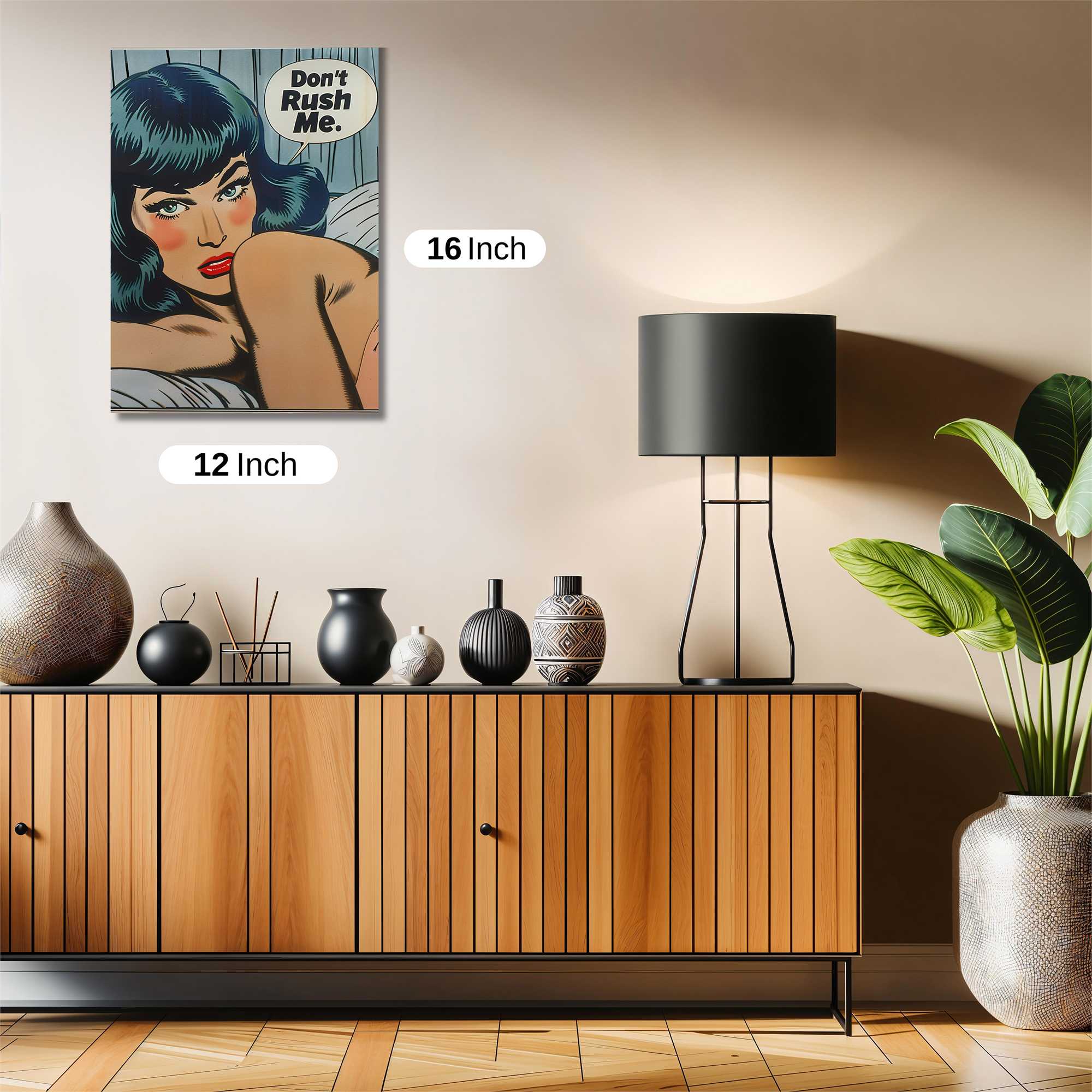 Vixen Sultry Safe Wall Magnetic / M