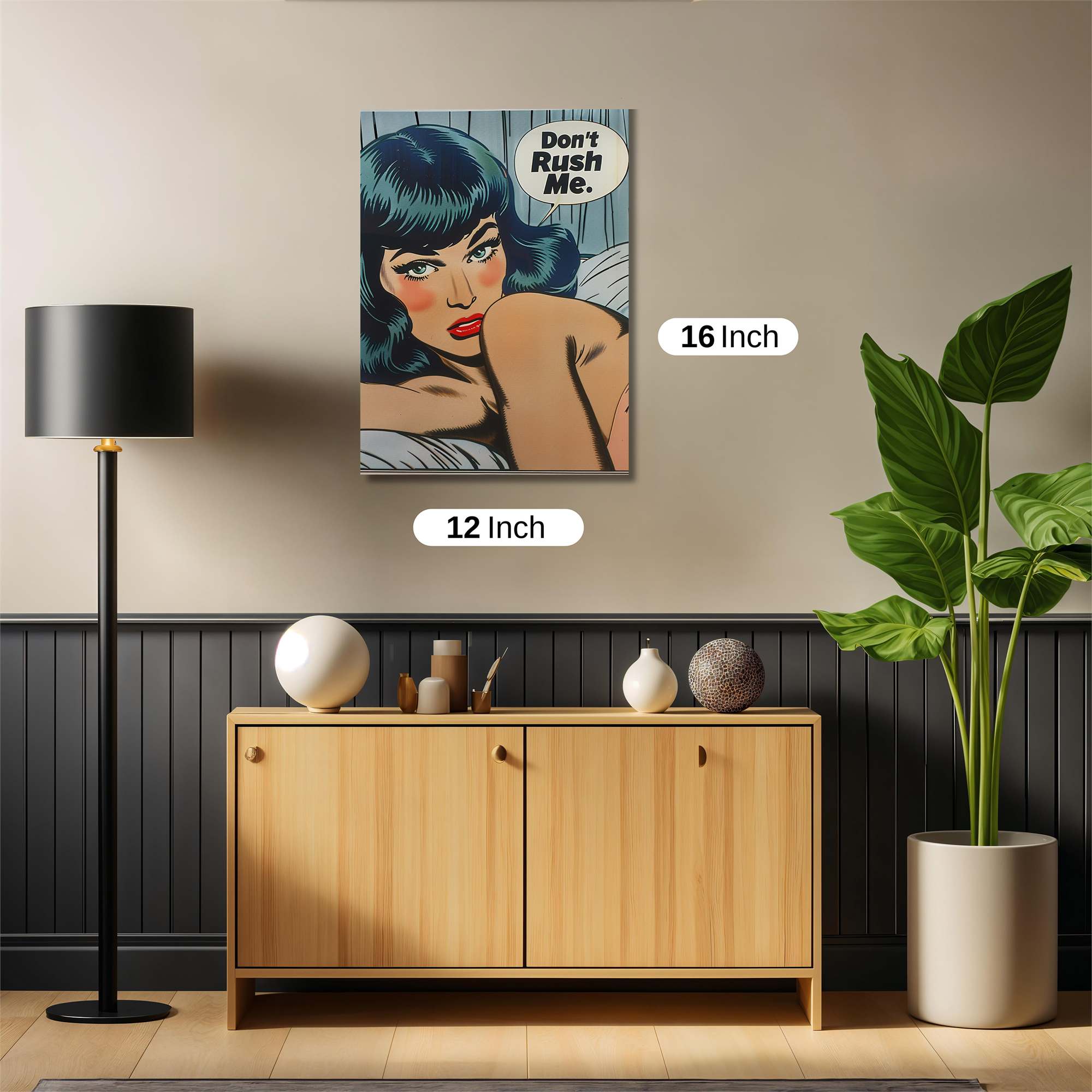 Vixen Sultry Safe Wall Magnetic / M
