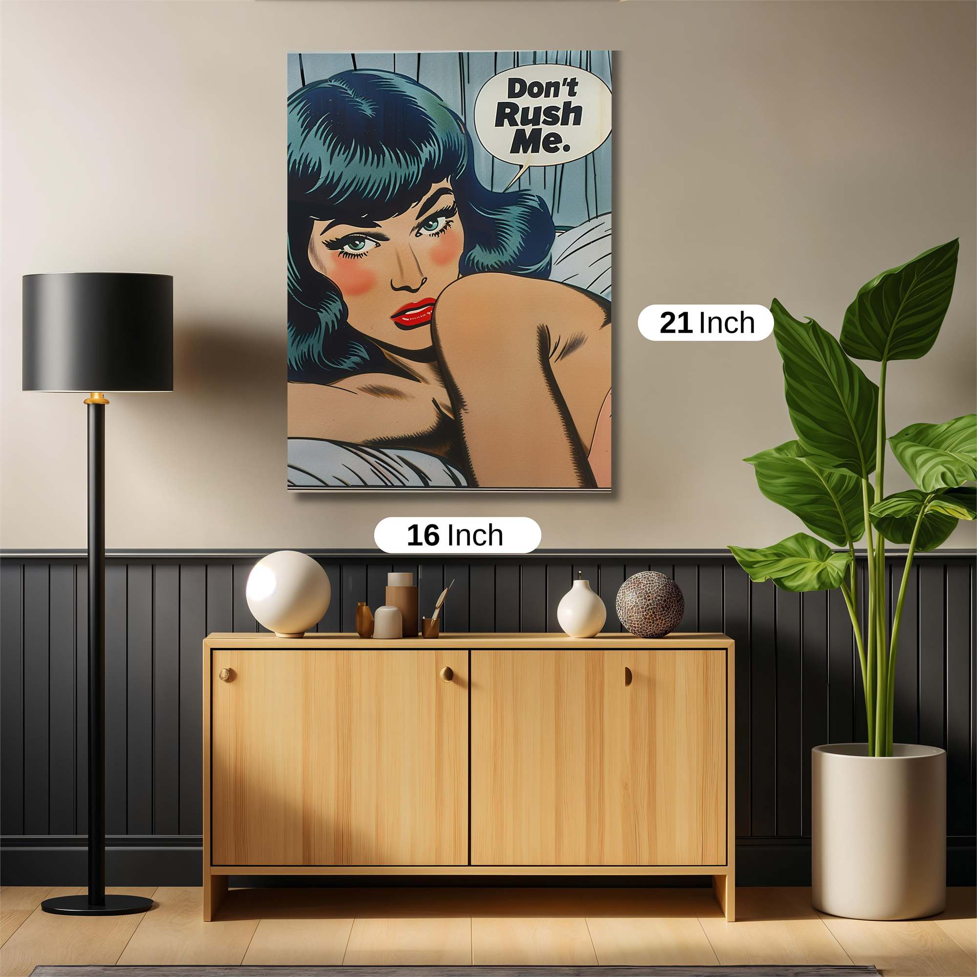 Vixen Sultry Safe Wall Magnetic / M