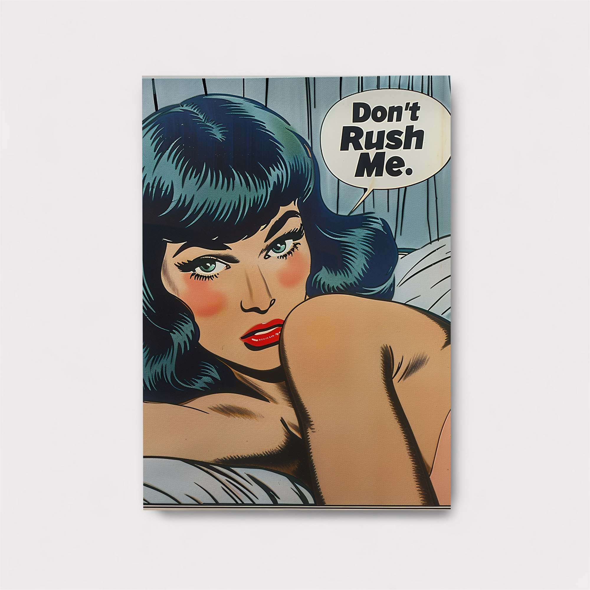Vixen Sultry Safe Wall Magnetic / M