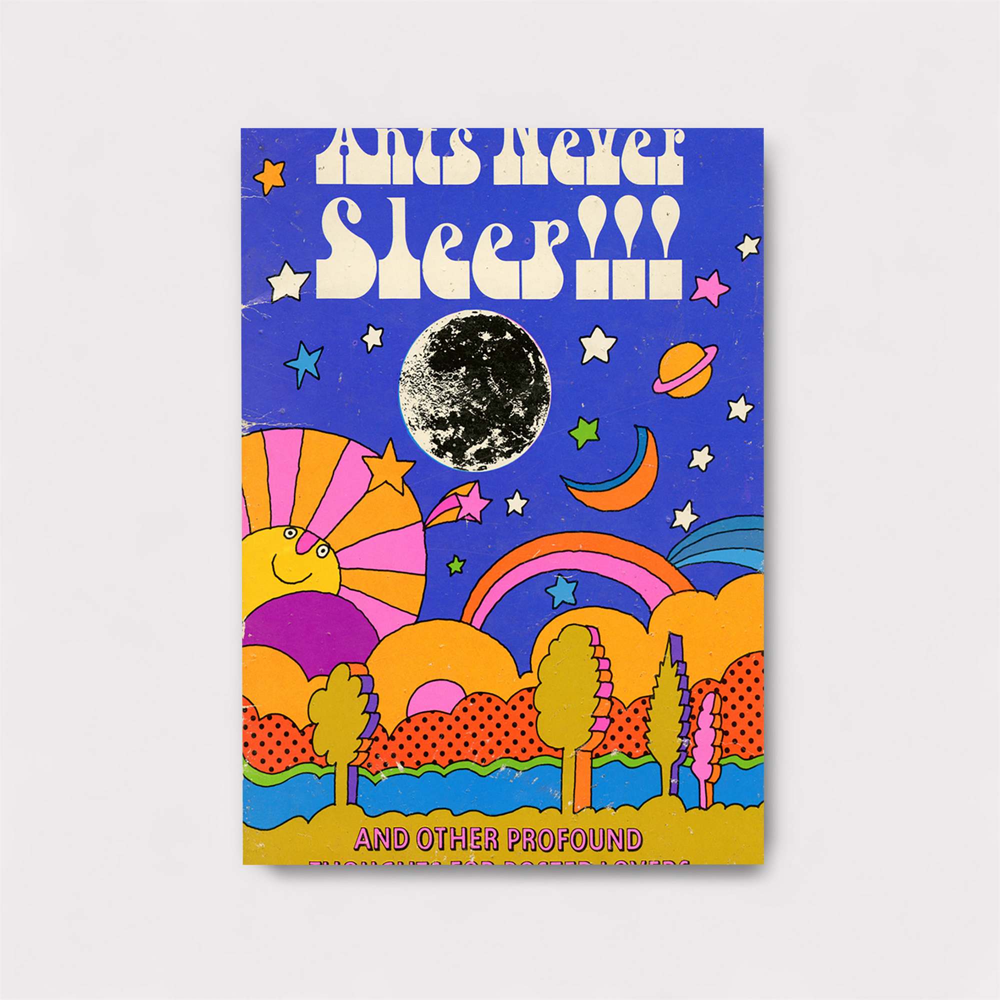 Ants Whimsical Safe Wall Magnetic / M