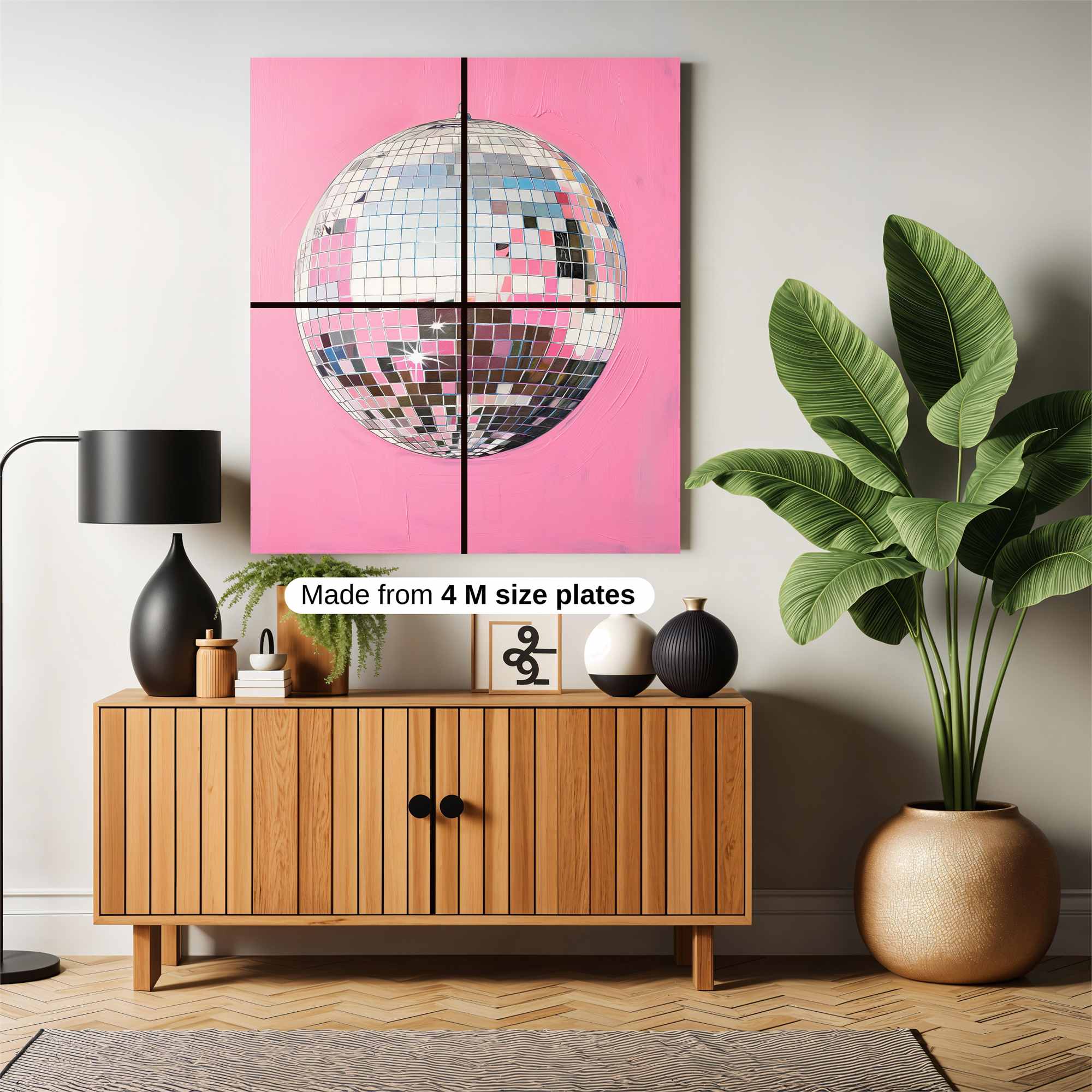 Disco Dream Safe Wall Magnetic / M