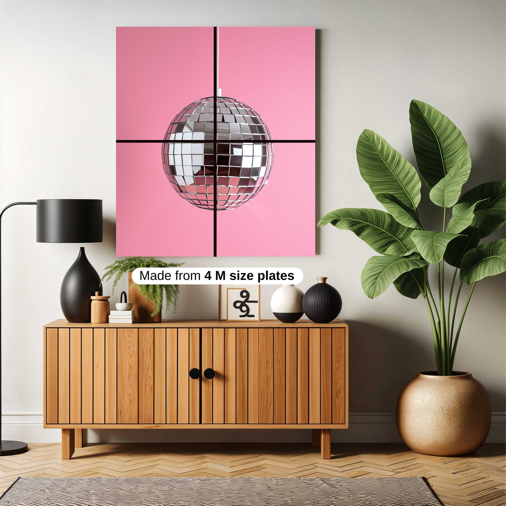 Disco Dream Safe Wall Magnetic / M