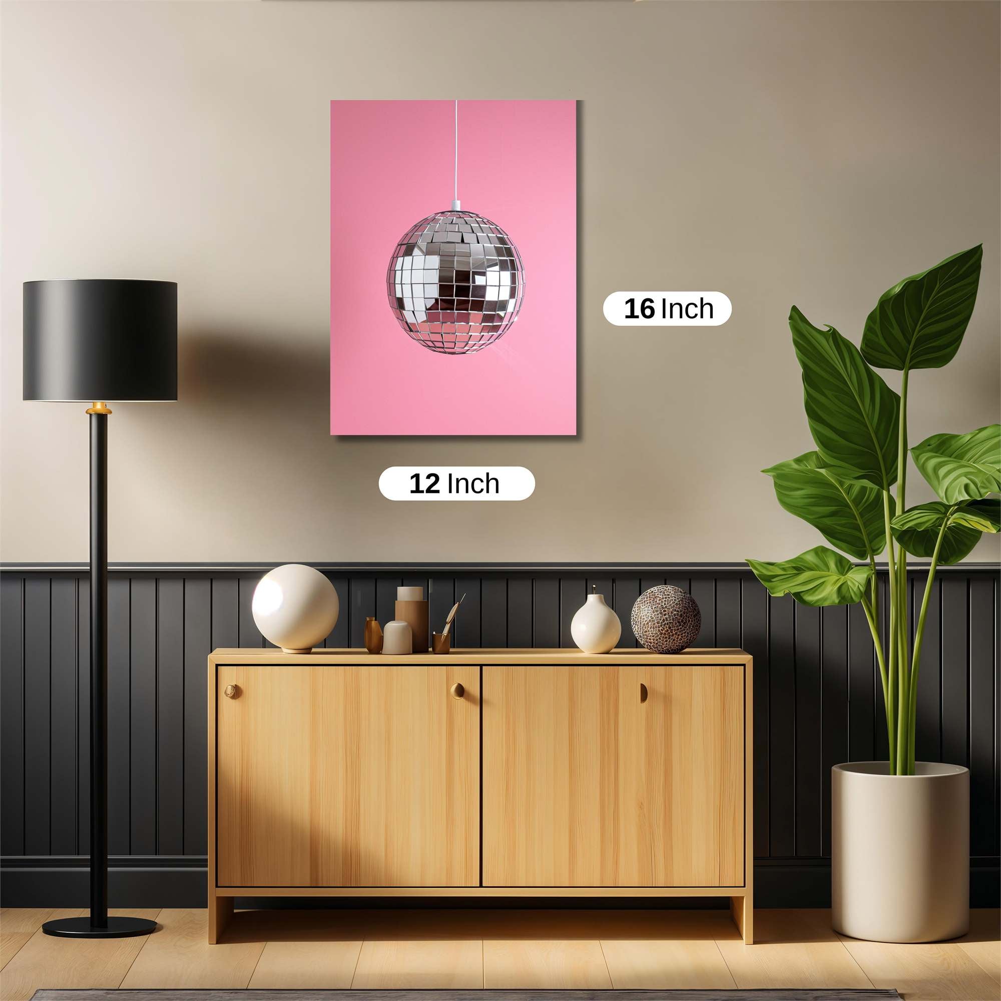 Disco Dream Safe Wall Magnetic / M