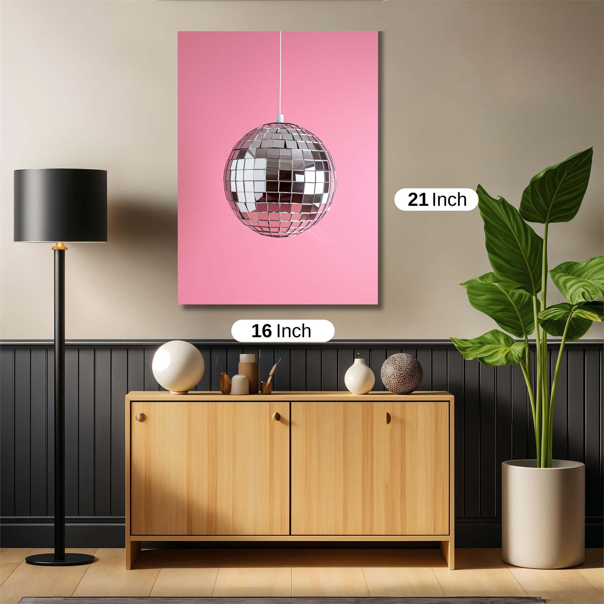 Disco Dream Safe Wall Magnetic / M