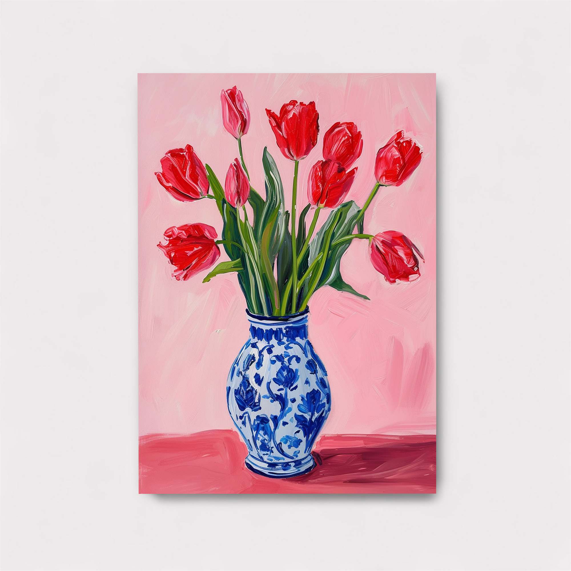 Tulips Rejoice Safe Wall Magnetic / M