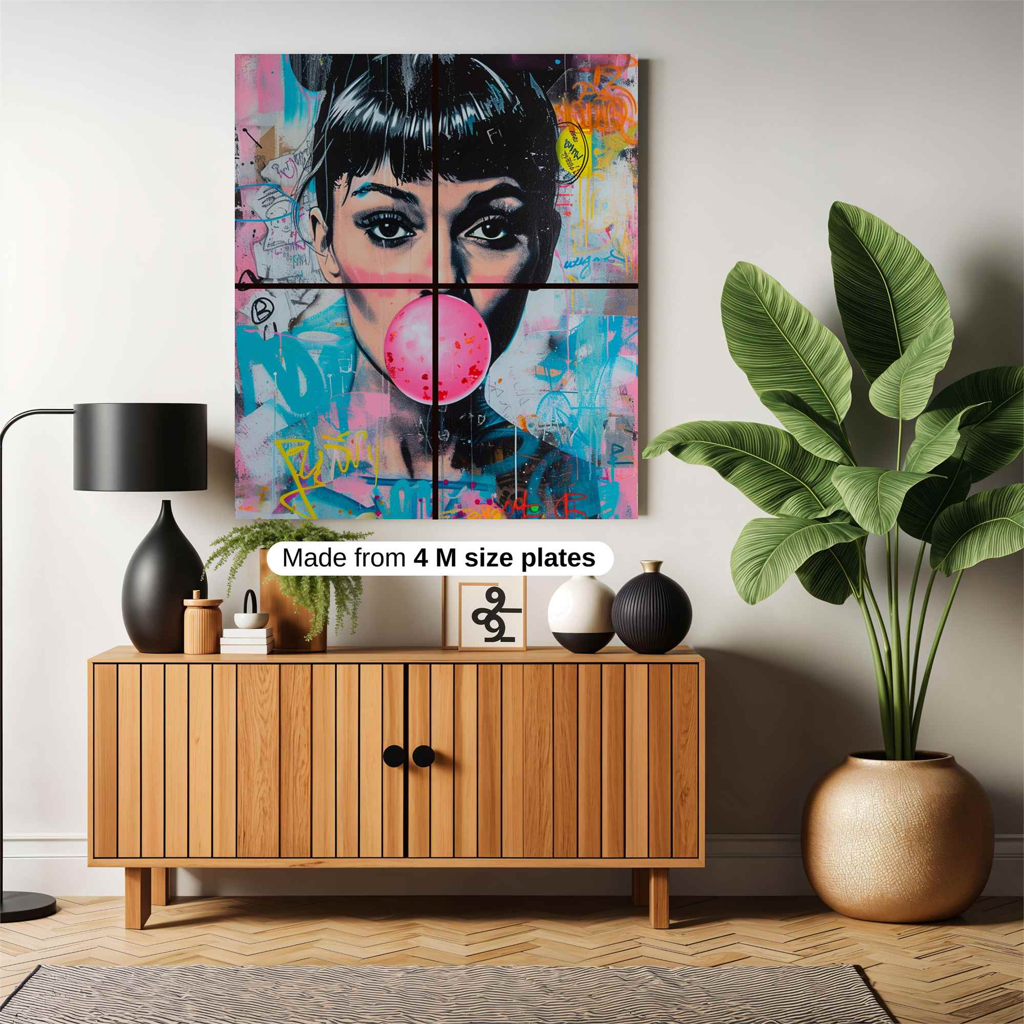 Audrey Whimsy Safe Wall Magnetic / M