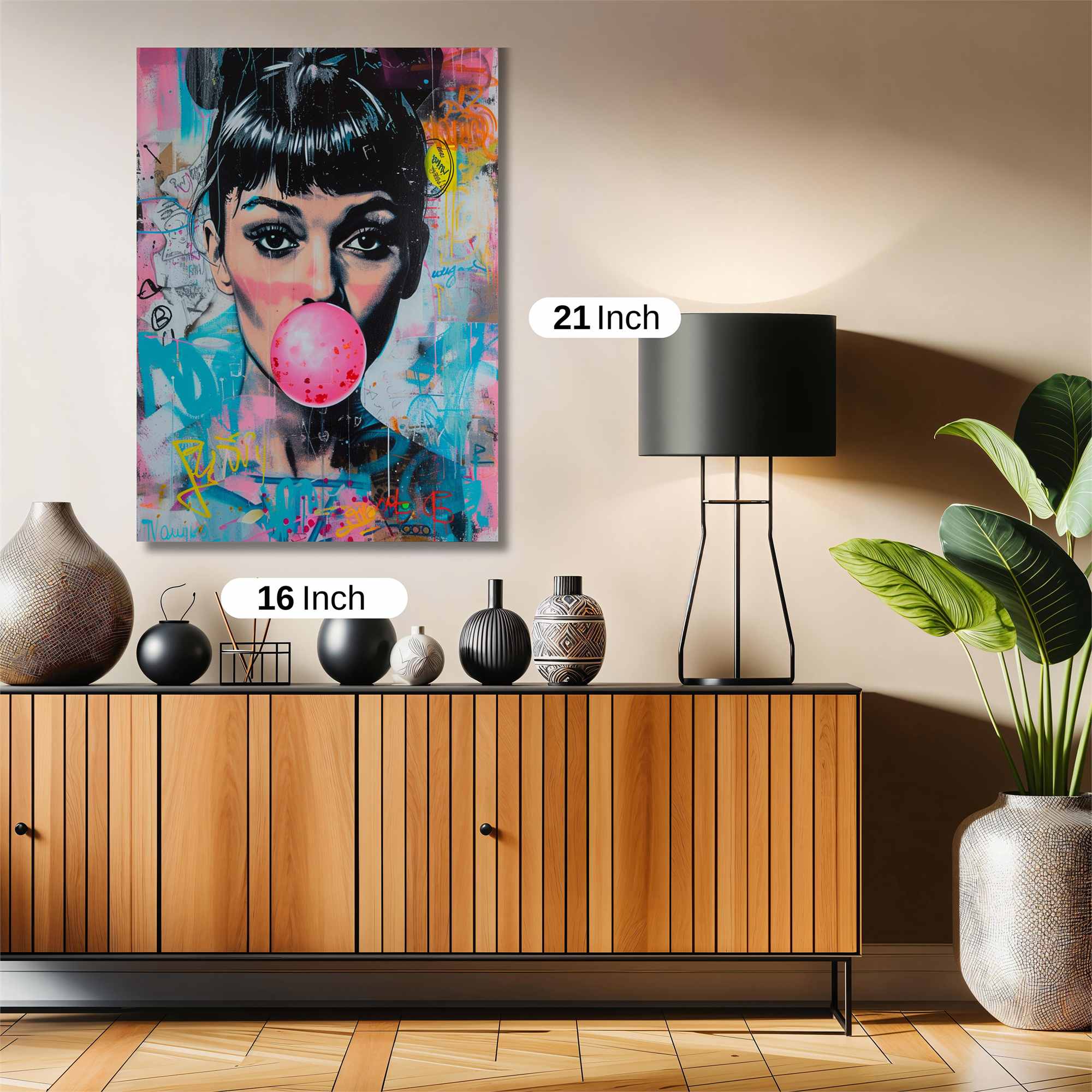 Audrey Whimsy Safe Wall Magnetic / M