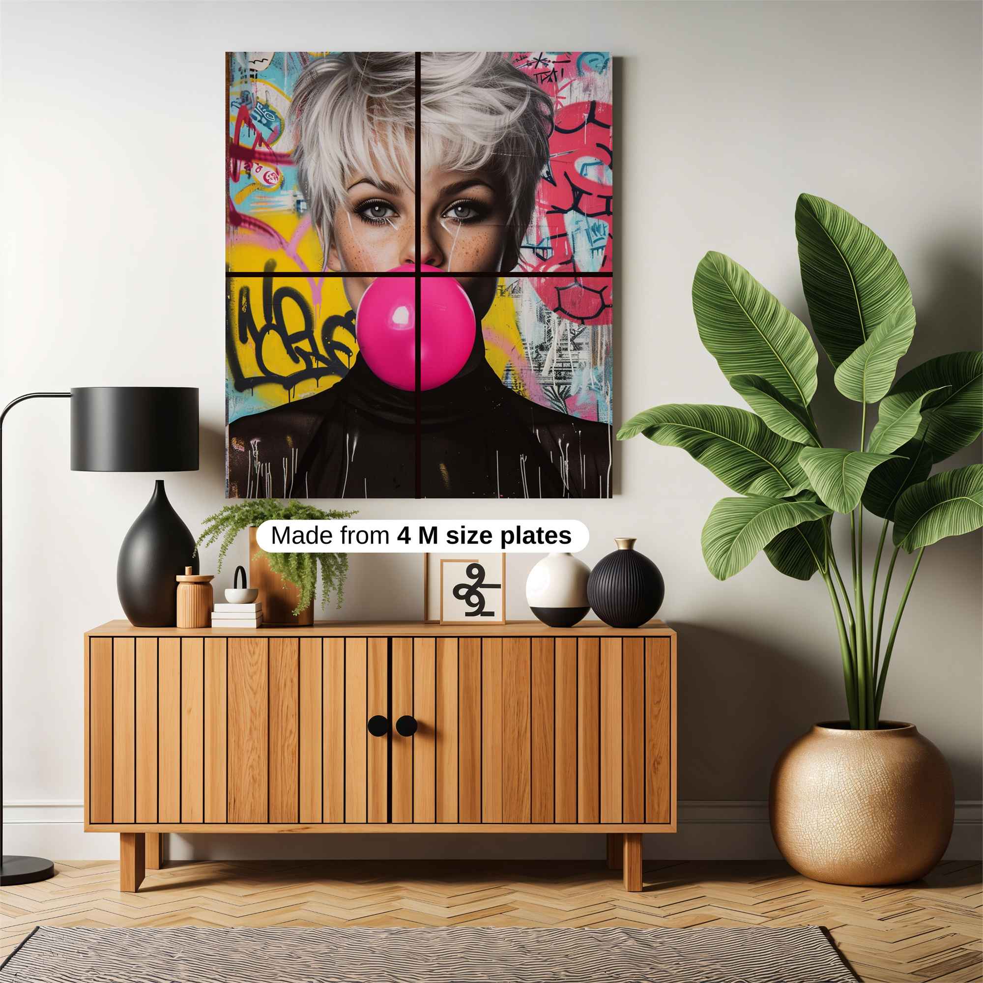 Bubble Bliss Safe Wall Magnetic / M