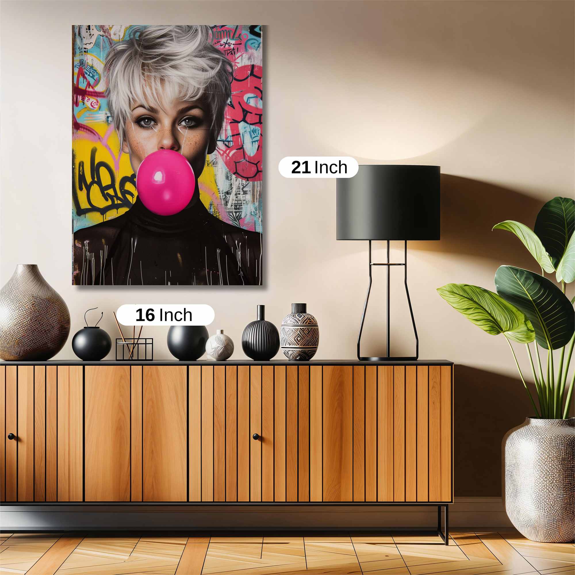 Bubble Bliss Safe Wall Magnetic / M