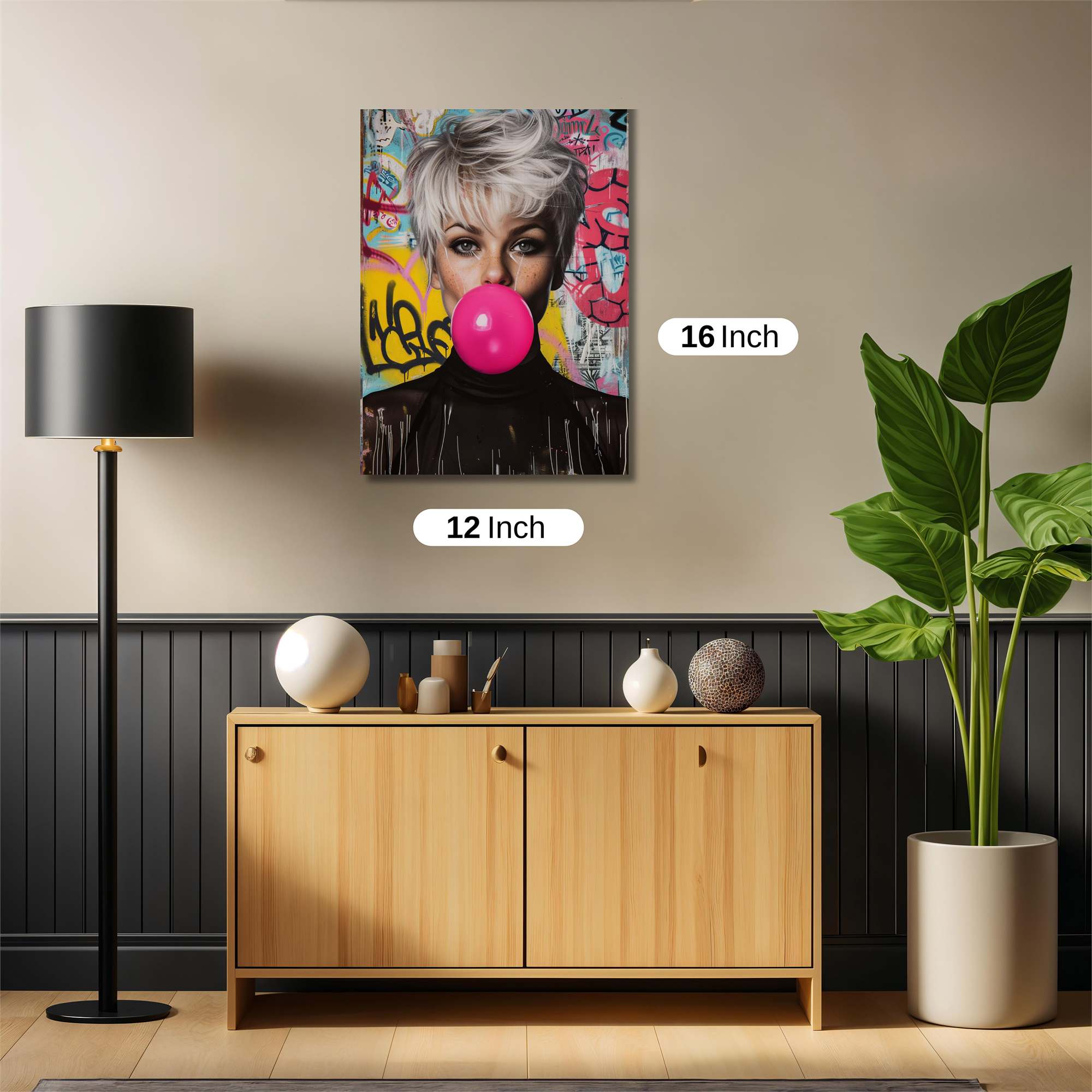 Bubble Bliss Safe Wall Magnetic / M