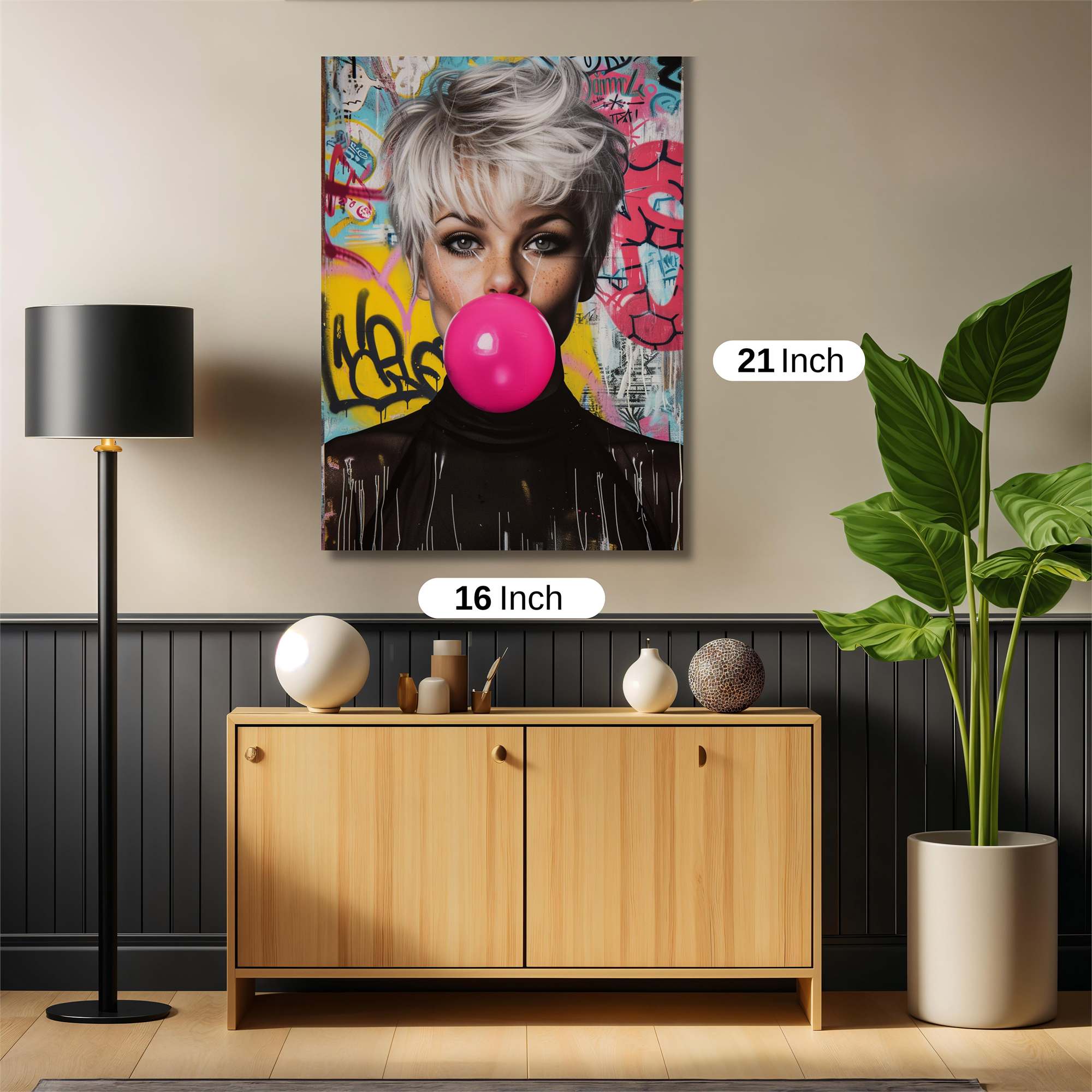 Bubble Bliss Safe Wall Magnetic / M
