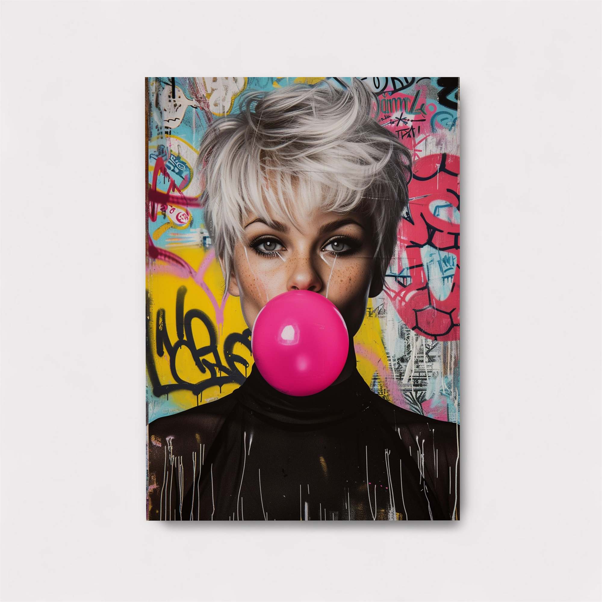 Bubble Bliss Safe Wall Magnetic / M