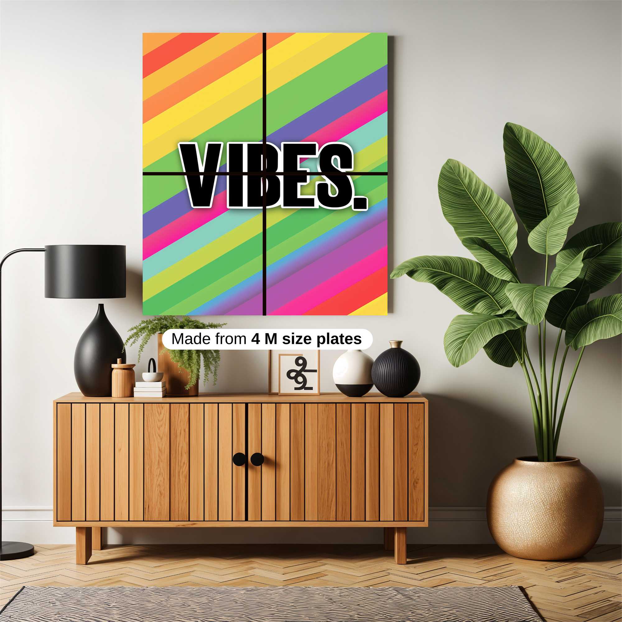 VIBES Euphoria Safe Wall Magnetic / M