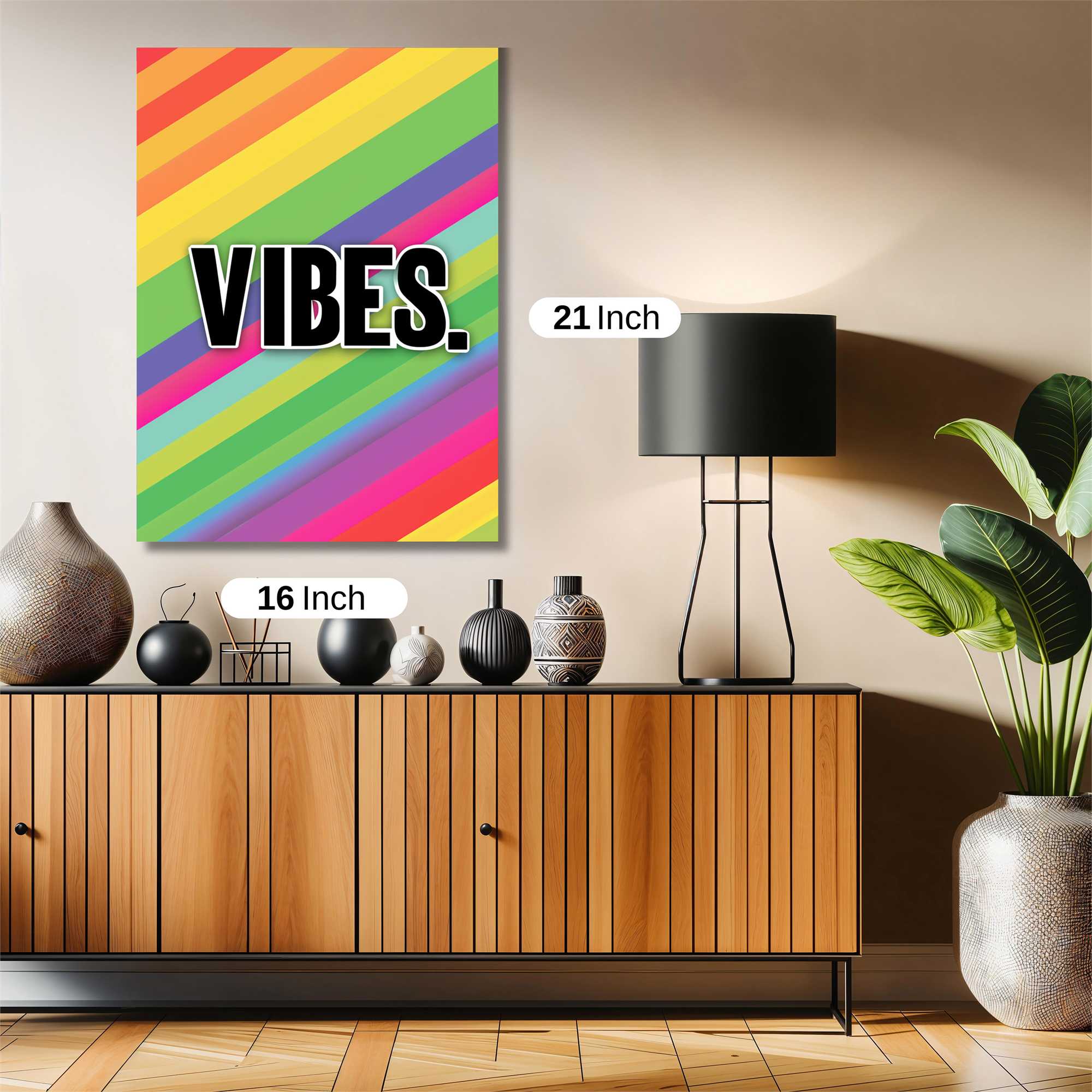 VIBES Euphoria Safe Wall Magnetic / M