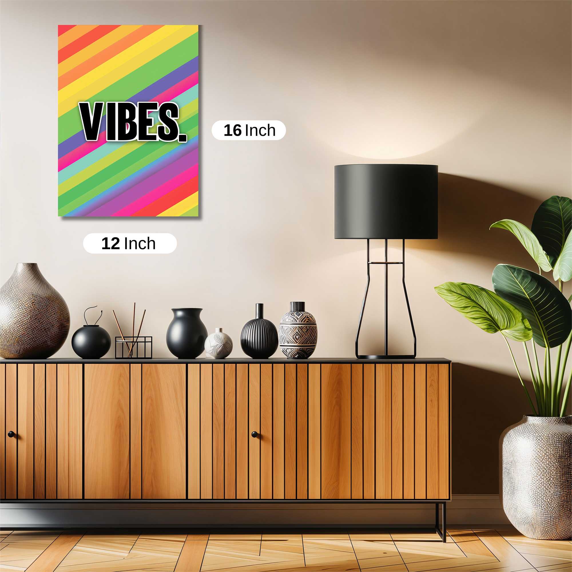 VIBES Euphoria Safe Wall Magnetic / M