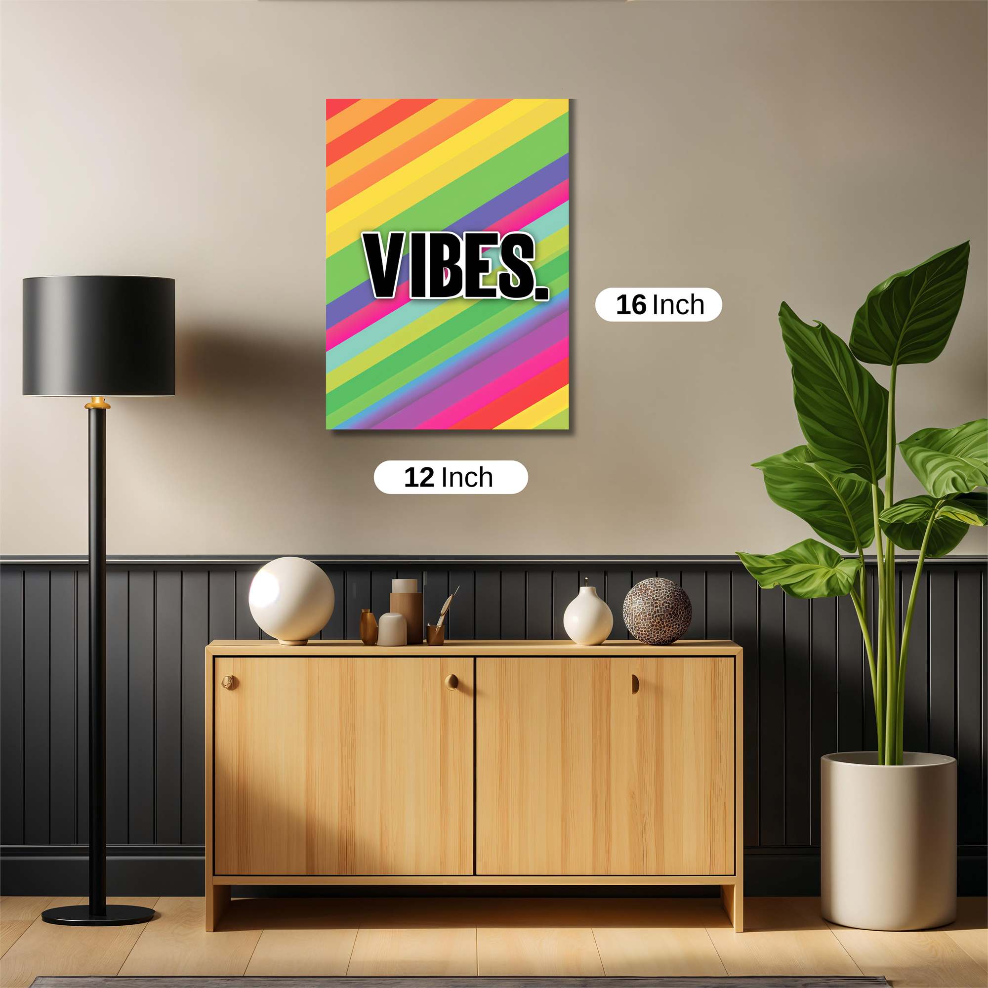 VIBES Euphoria Safe Wall Magnetic / M