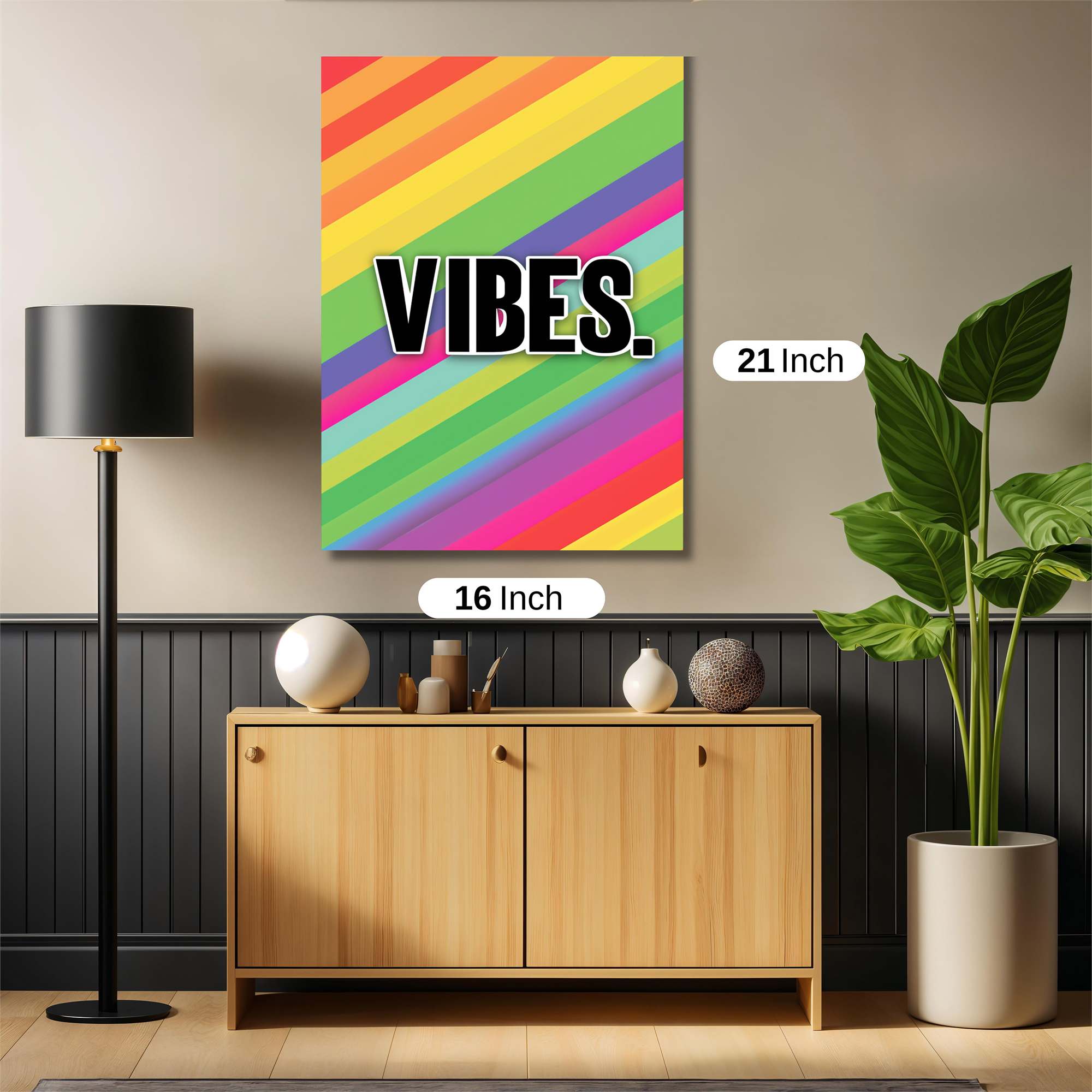 VIBES Euphoria Safe Wall Magnetic / M