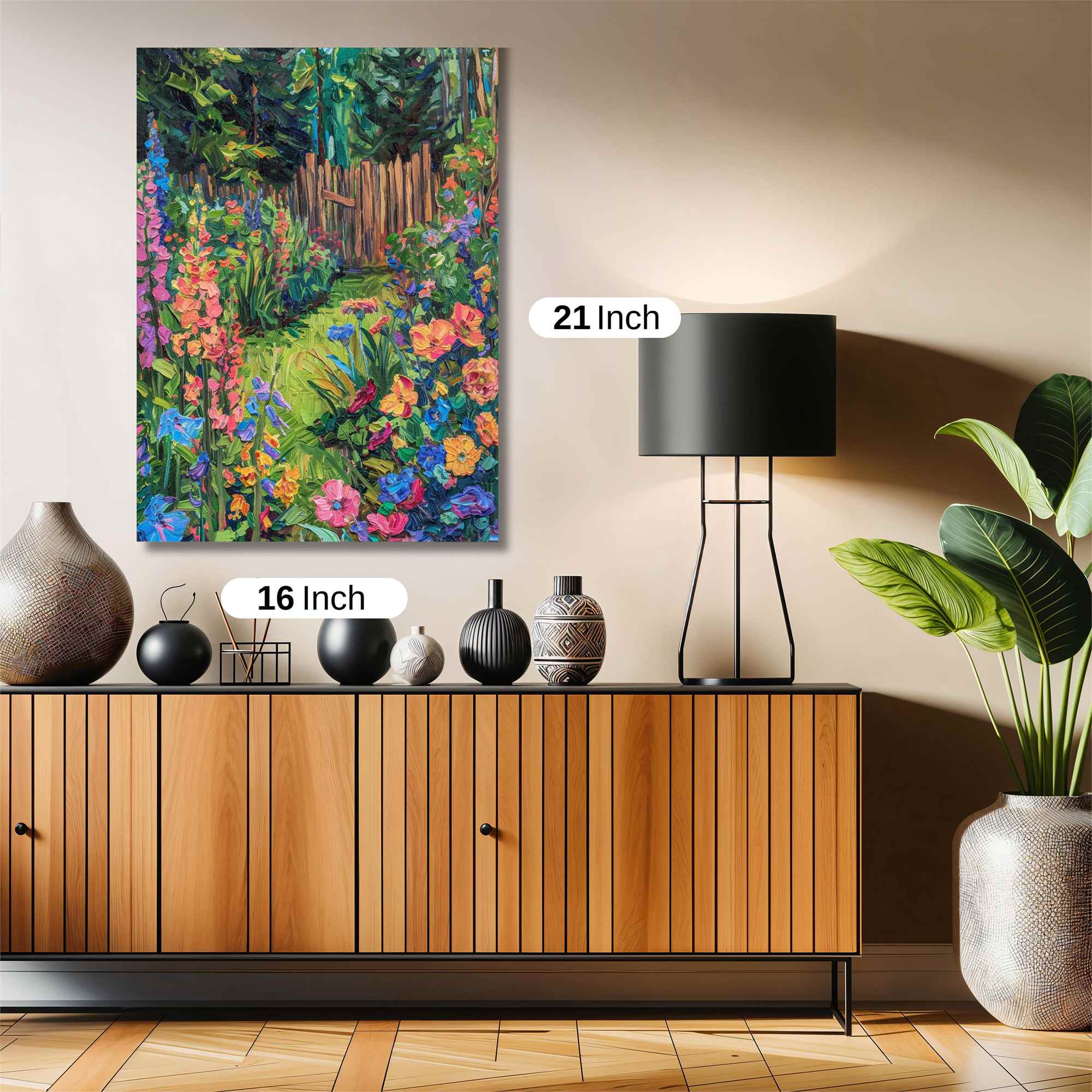 Garden Bliss Safe Wall Magnetic / M