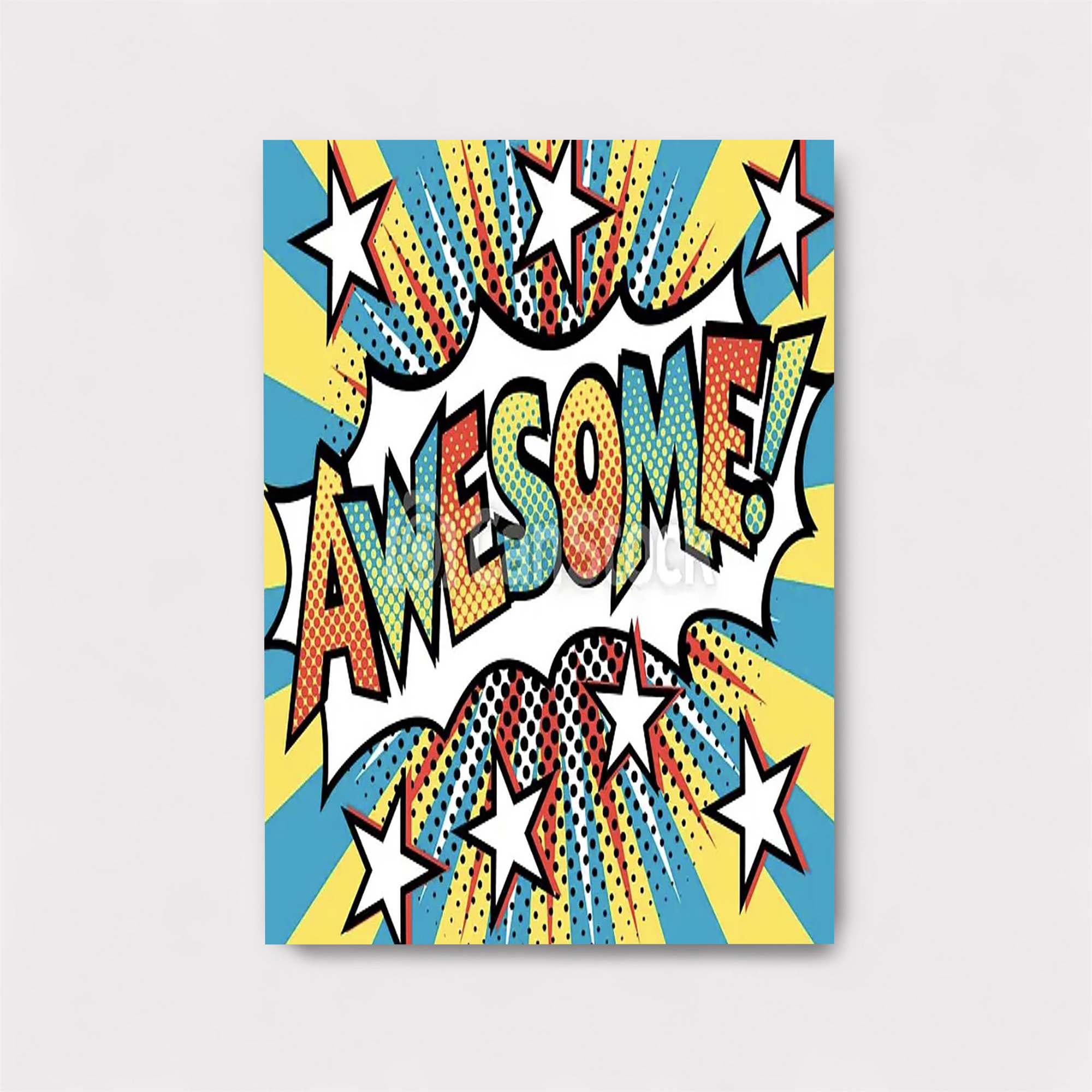 Awesome Blast Safe Wall Magnetic / M