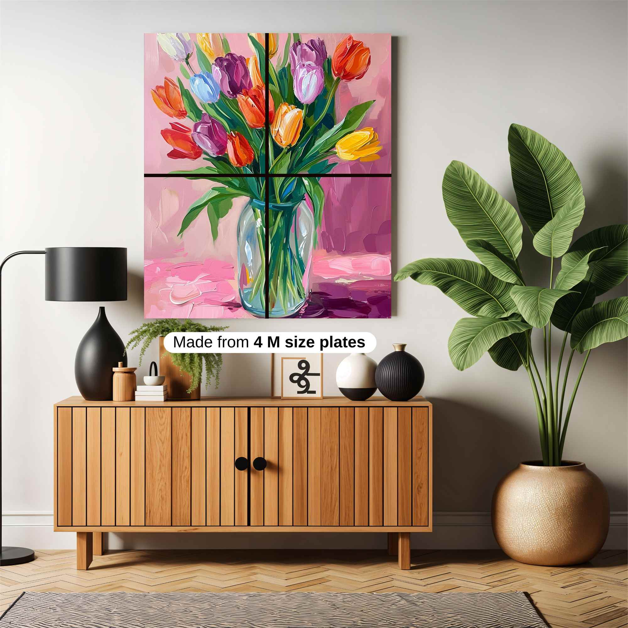 Tulip Radiance Safe Wall Magnetic / M