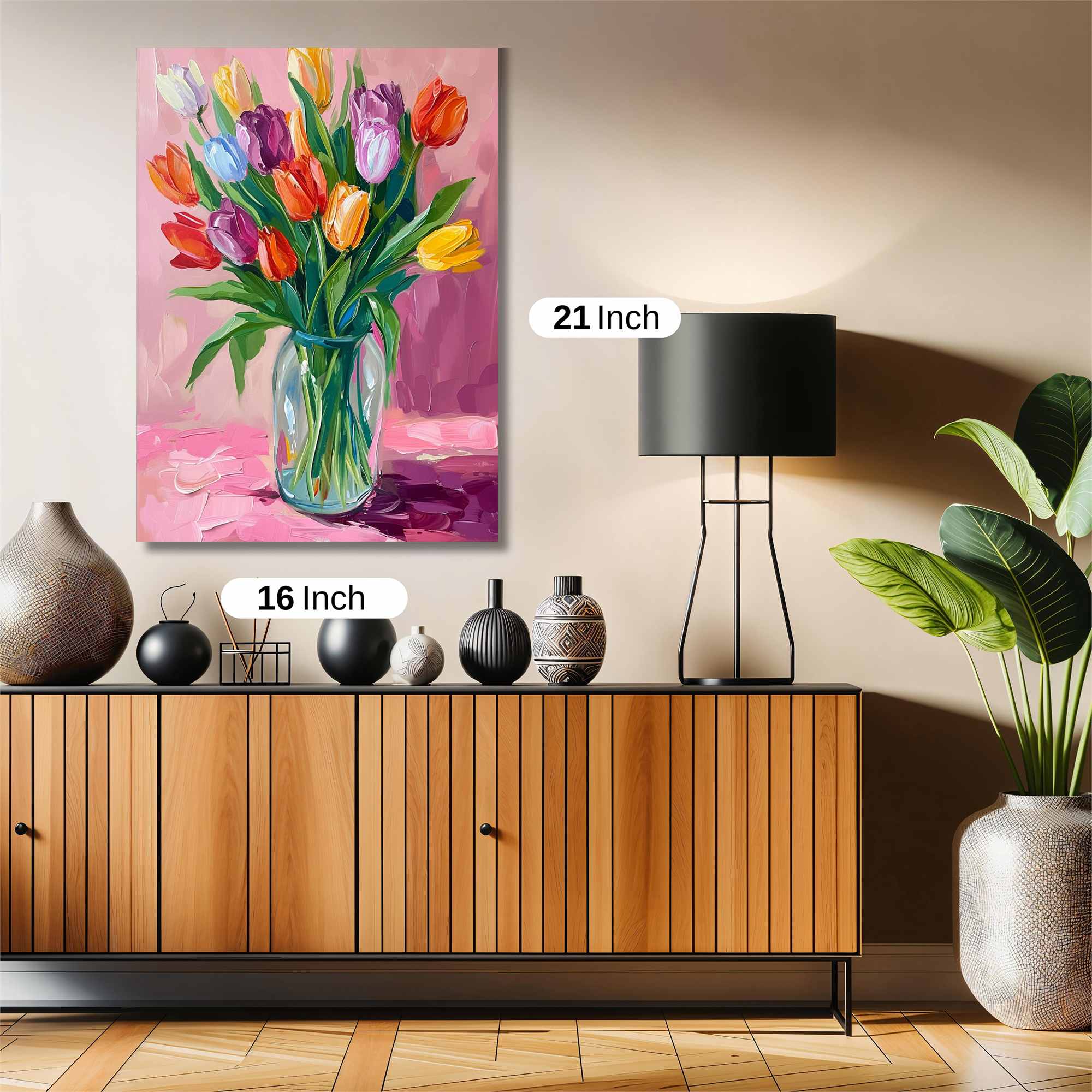 Tulip Radiance Safe Wall Magnetic / M