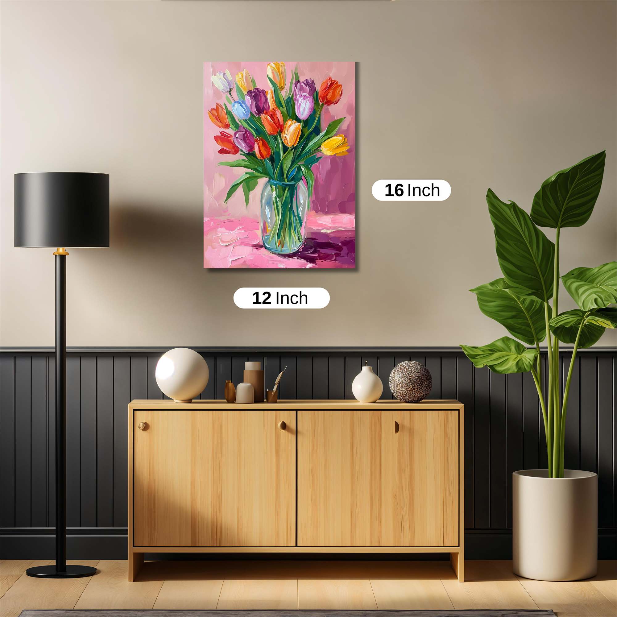 Tulip Radiance Safe Wall Magnetic / M