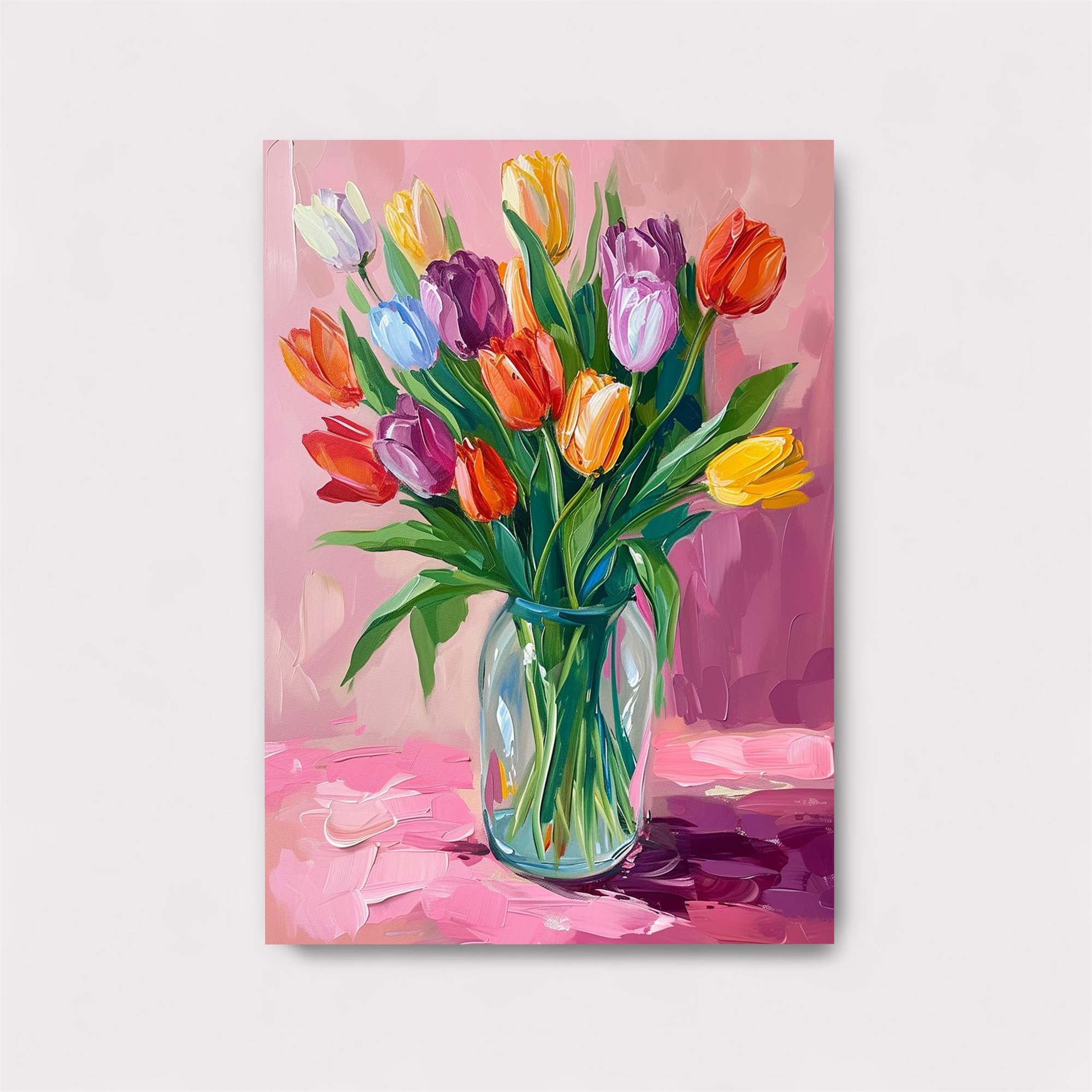 Tulip Radiance Safe Wall Magnetic / M